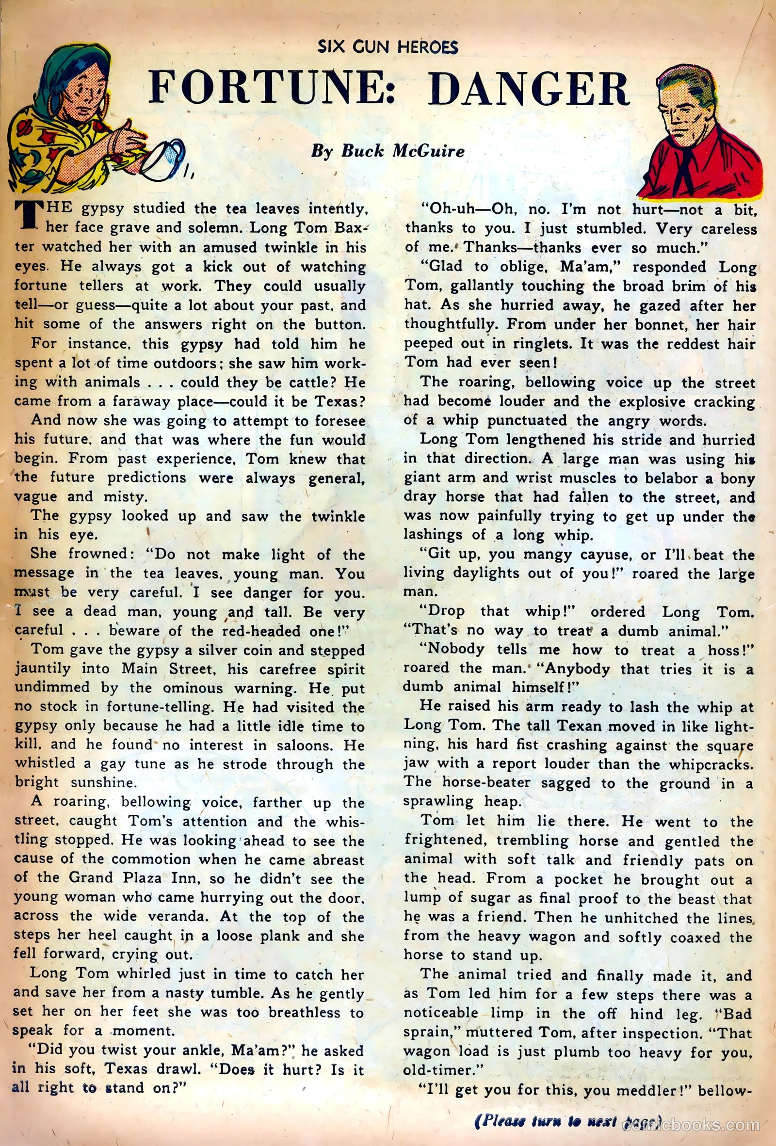 Six-Gun Heroes #10 (1951) — page 14 of 36