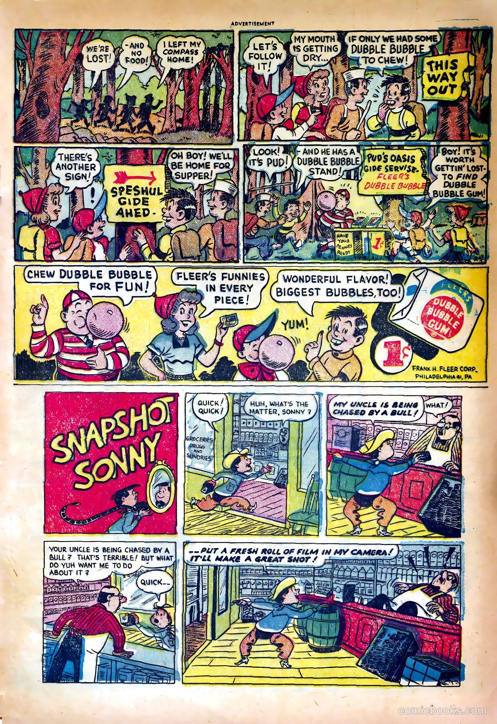 Six-Gun Heroes #10 (1951) — page 33 of 36