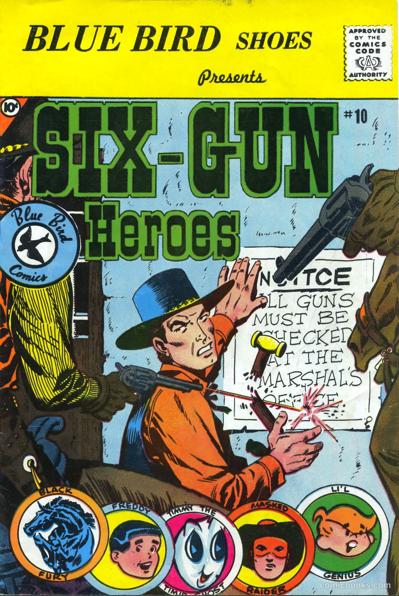 Six-Gun Heroes #10
