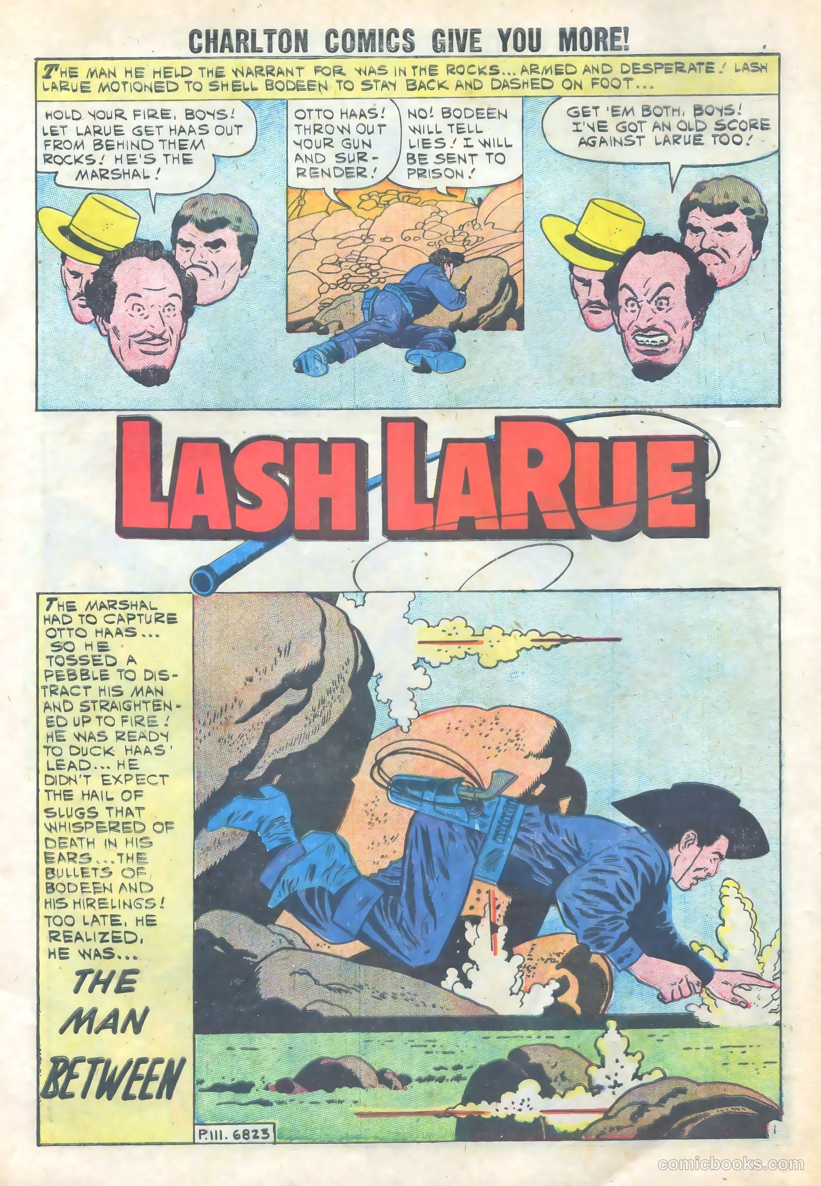 Six-Gun Heroes #10 (1961) — page 3 of 36