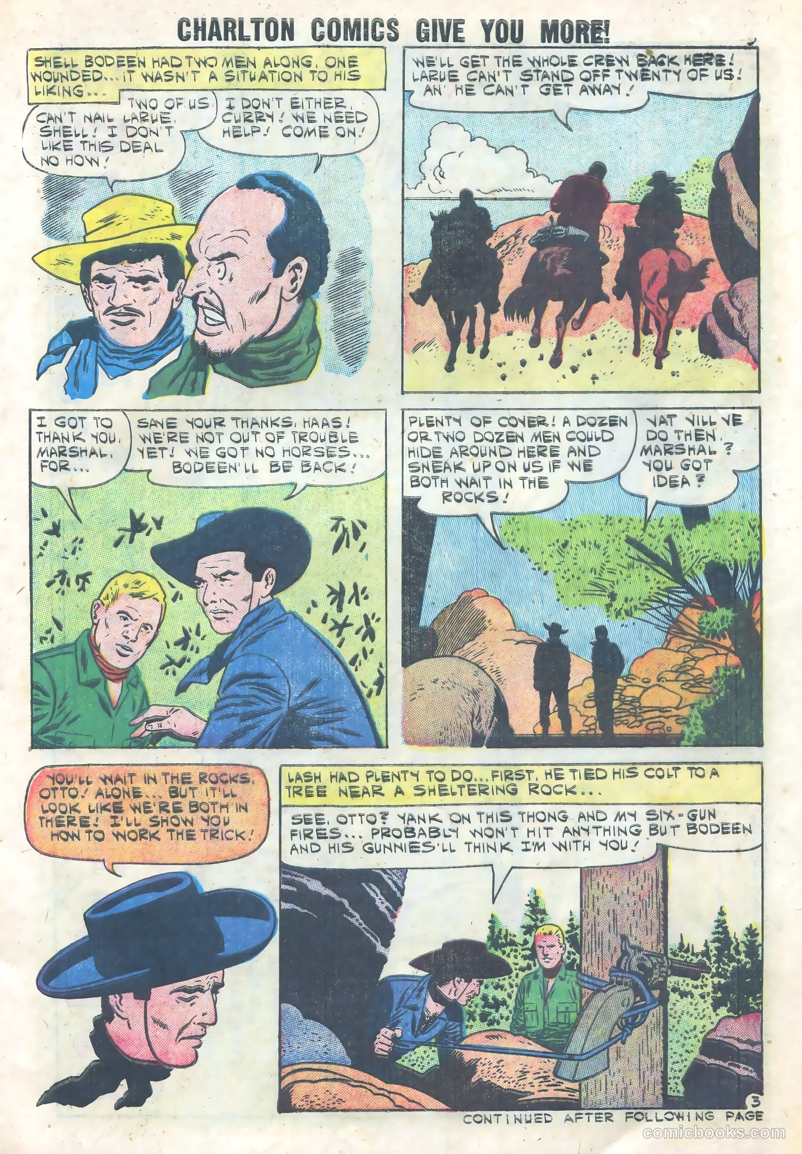 Six-Gun Heroes #10 (1961) — page 5 of 36
