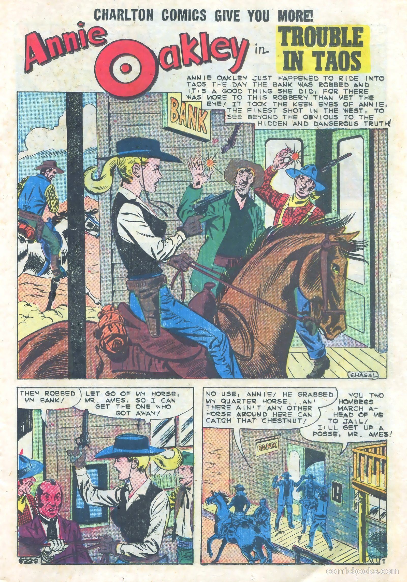 Six-Gun Heroes #10 (1961) — page 11 of 36