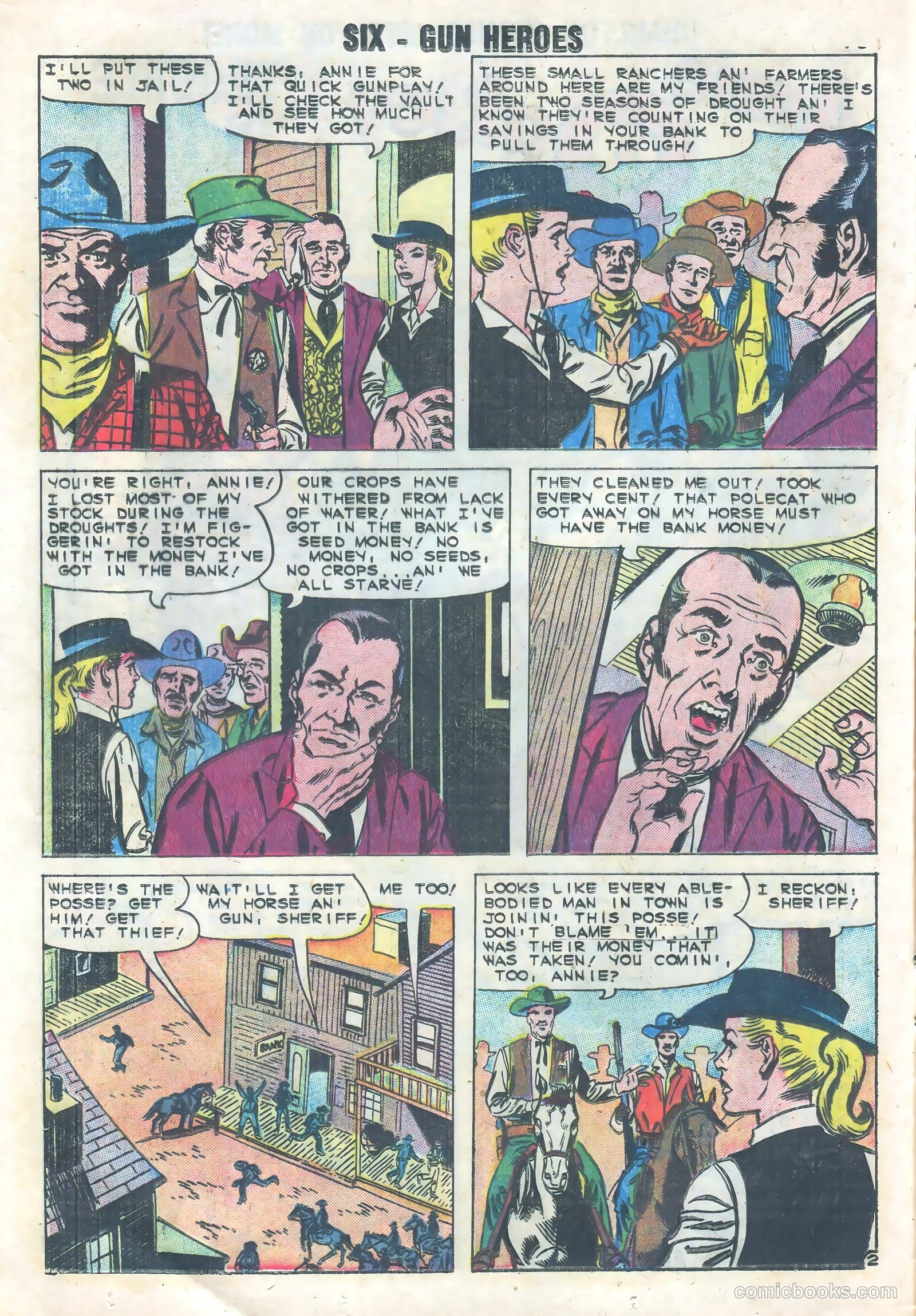 Six-Gun Heroes #10 (1961) — page 12 of 36
