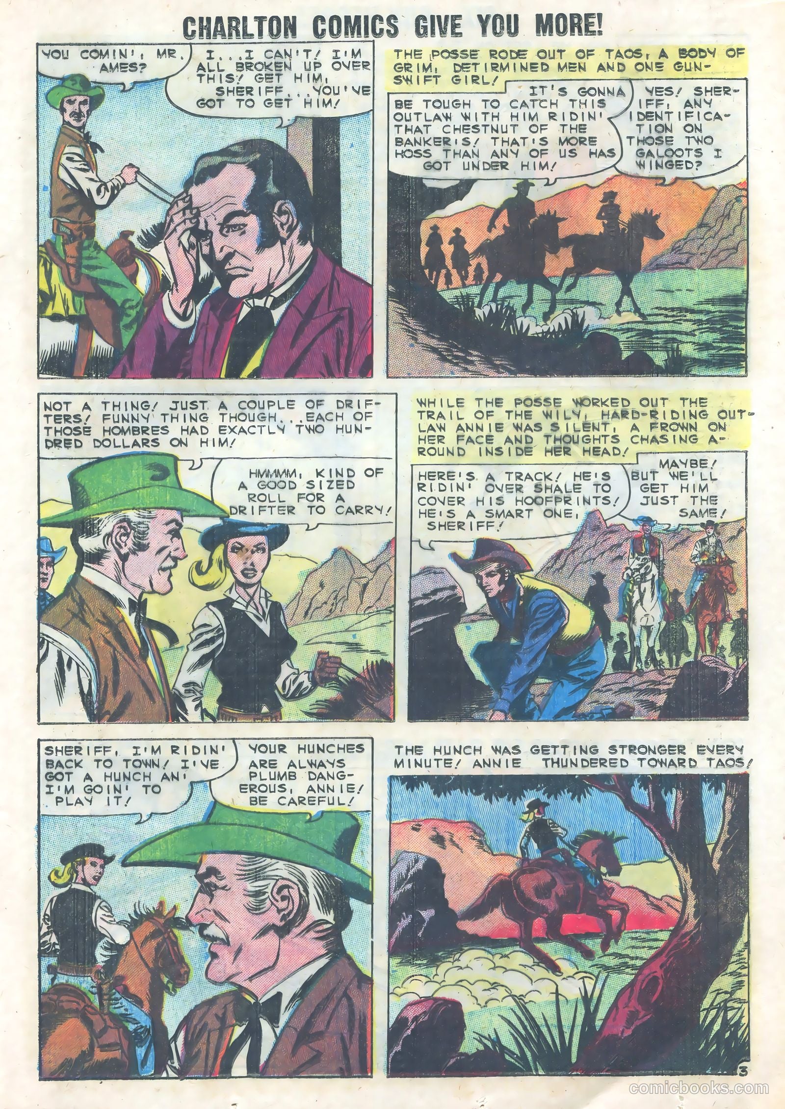 Six-Gun Heroes #10 (1961) — page 13 of 36