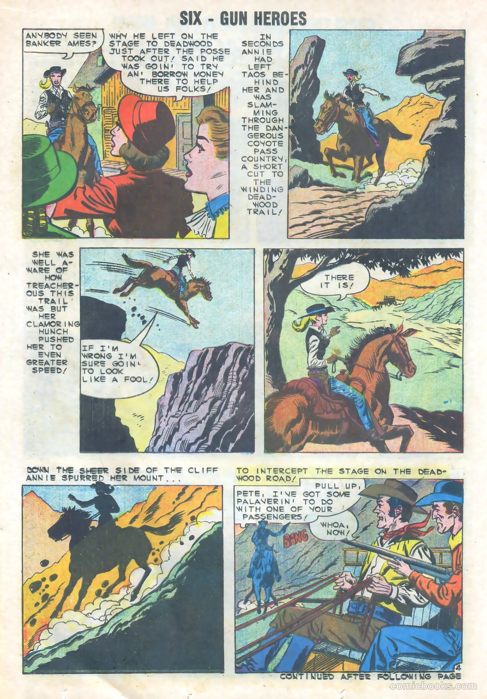 Six-Gun Heroes #10 (1961) — page 14 of 36