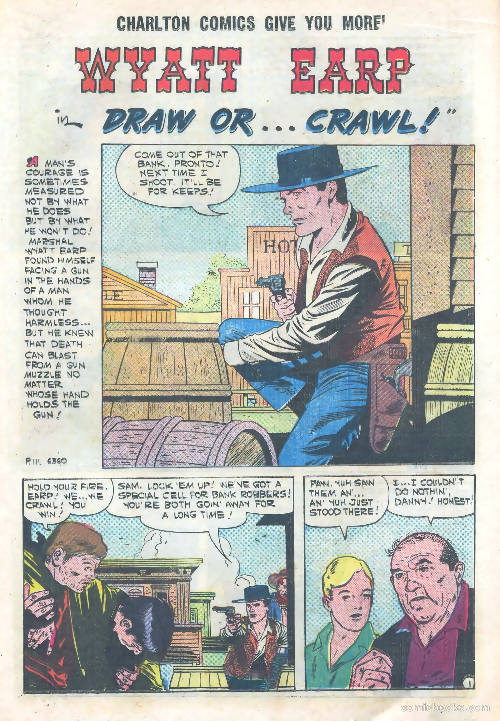 Six-Gun Heroes #10 (1961) — page 17 of 36