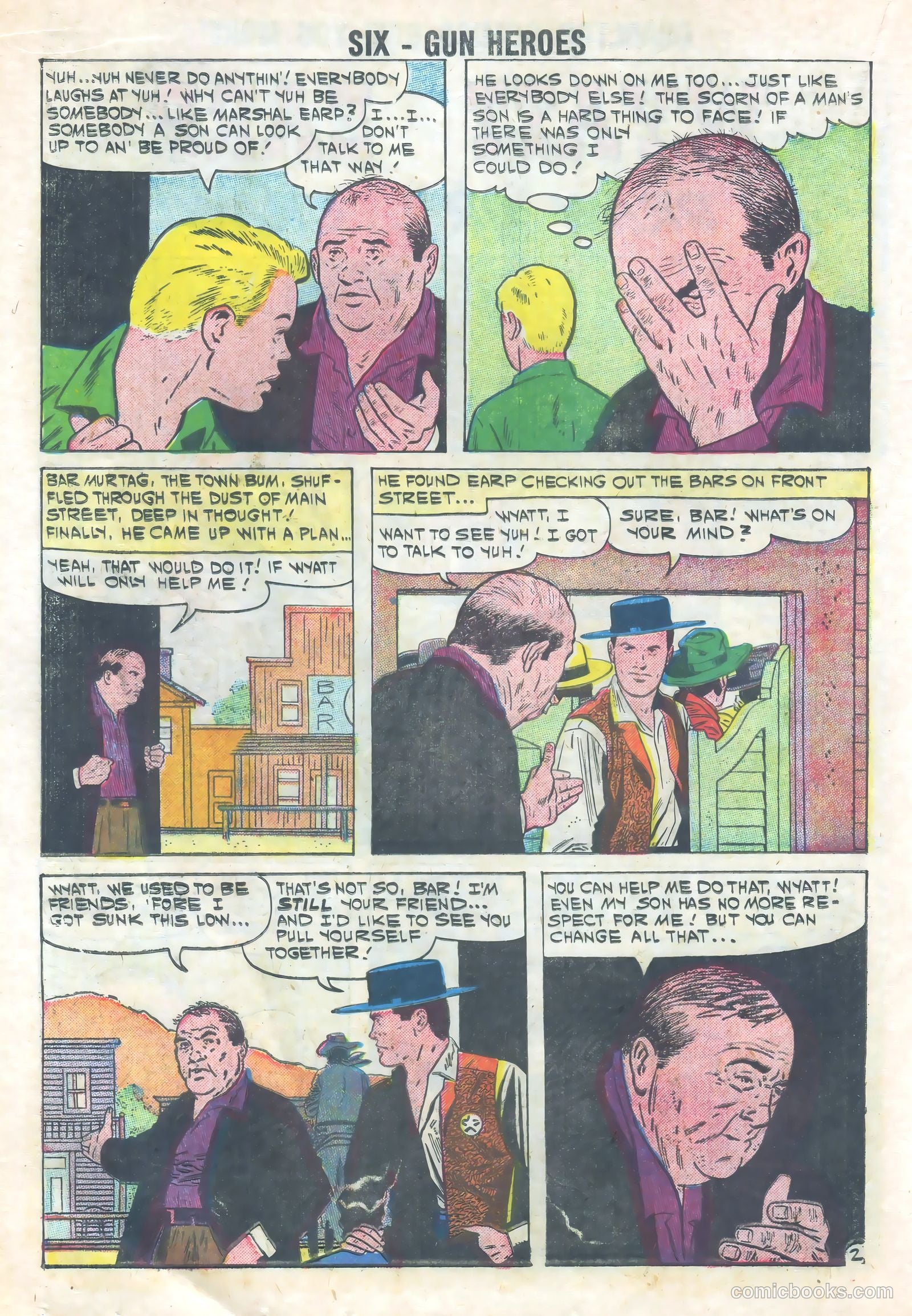 Six-Gun Heroes #10 (1961) — page 18 of 36