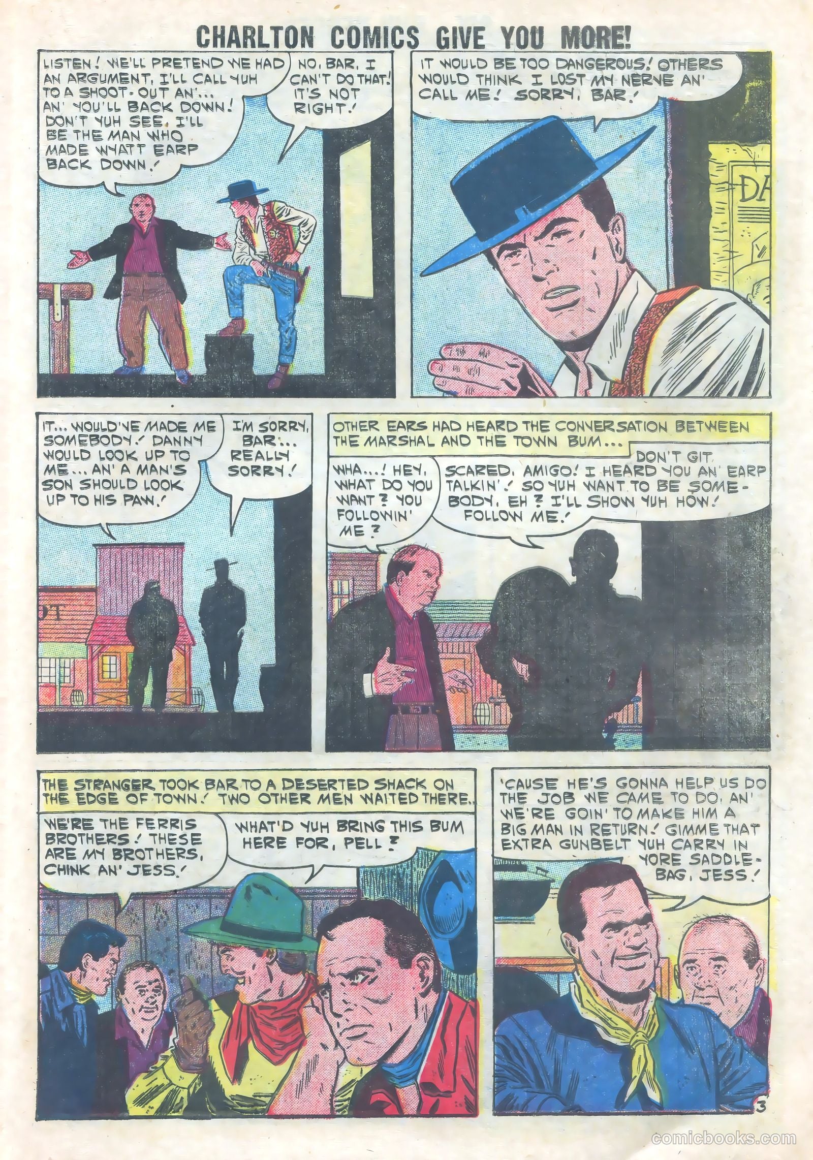 Six-Gun Heroes #10 (1961) — page 19 of 36