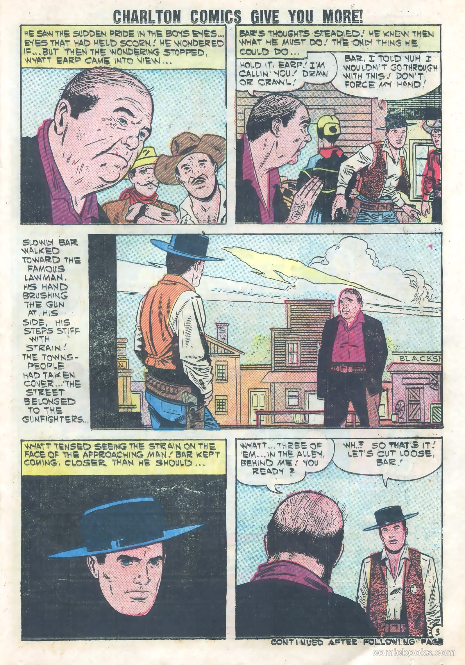 Six-Gun Heroes #10 (1961) — page 21 of 36