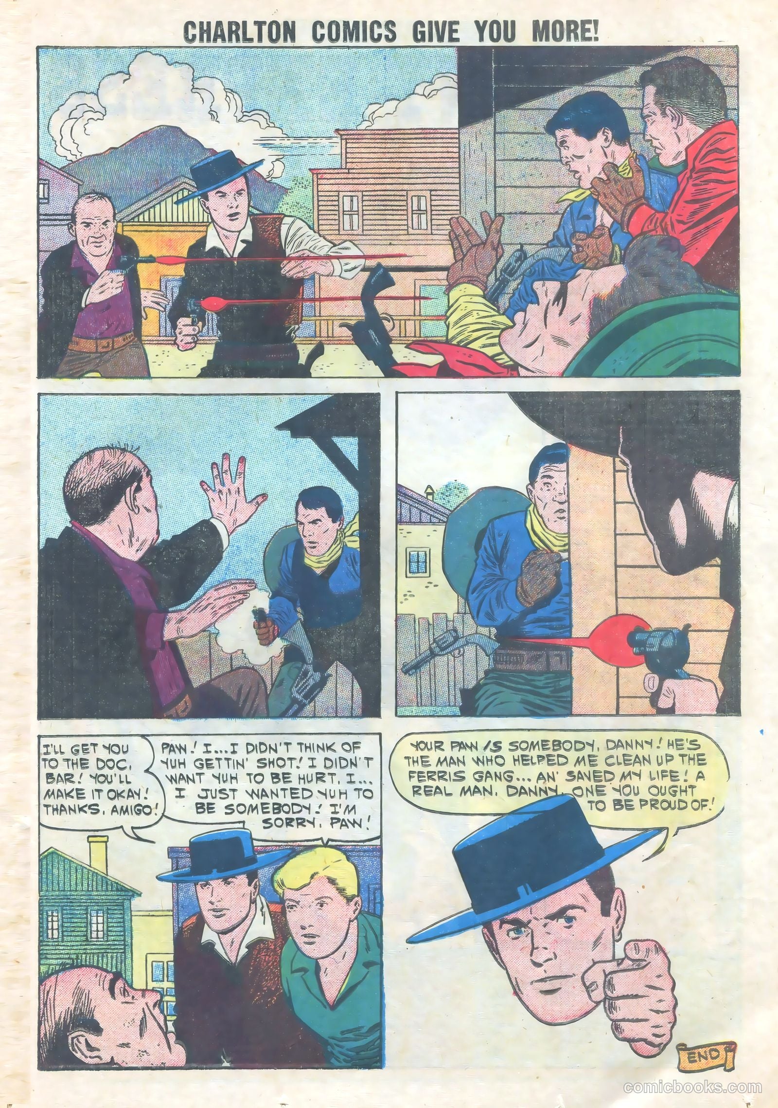 Six-Gun Heroes #10 (1961) — page 23 of 36