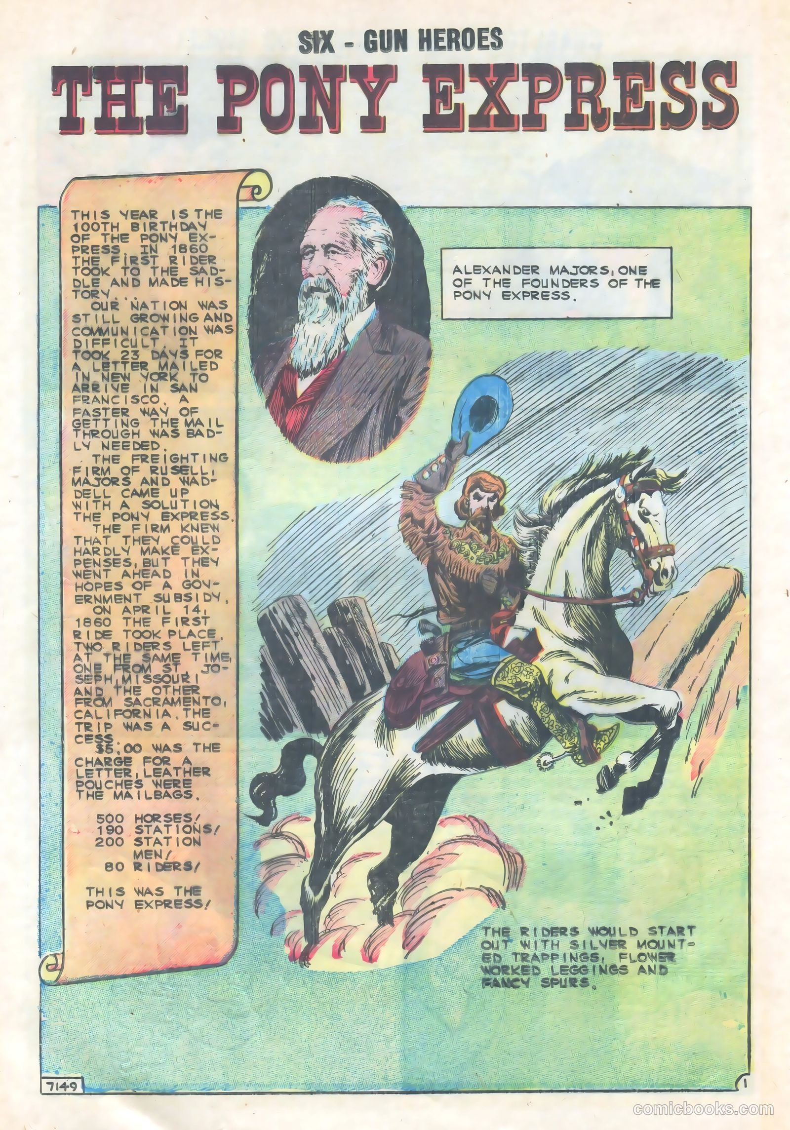 Six-Gun Heroes #10 (1961) — page 24 of 36