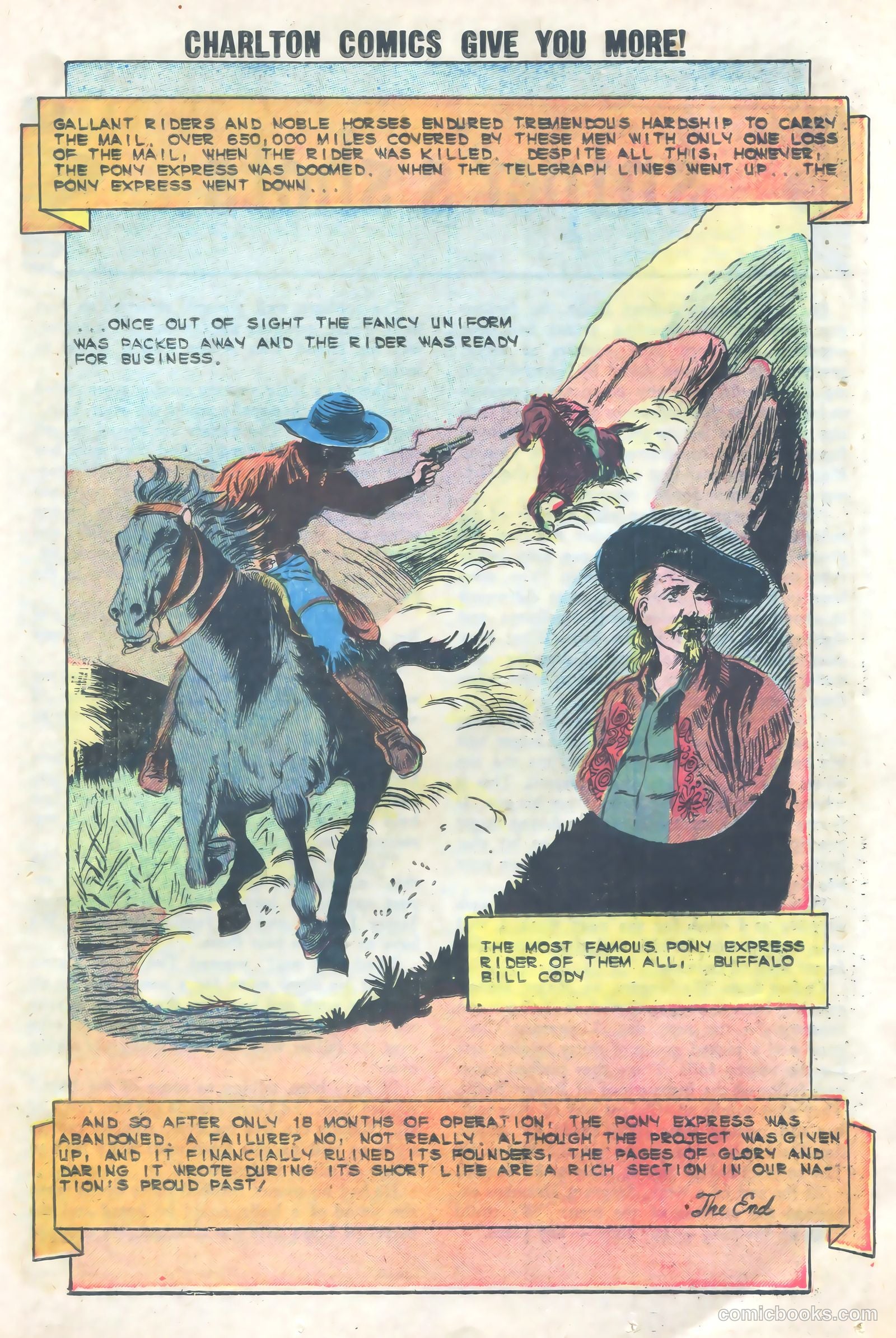 Six-Gun Heroes #10 (1961) — page 25 of 36