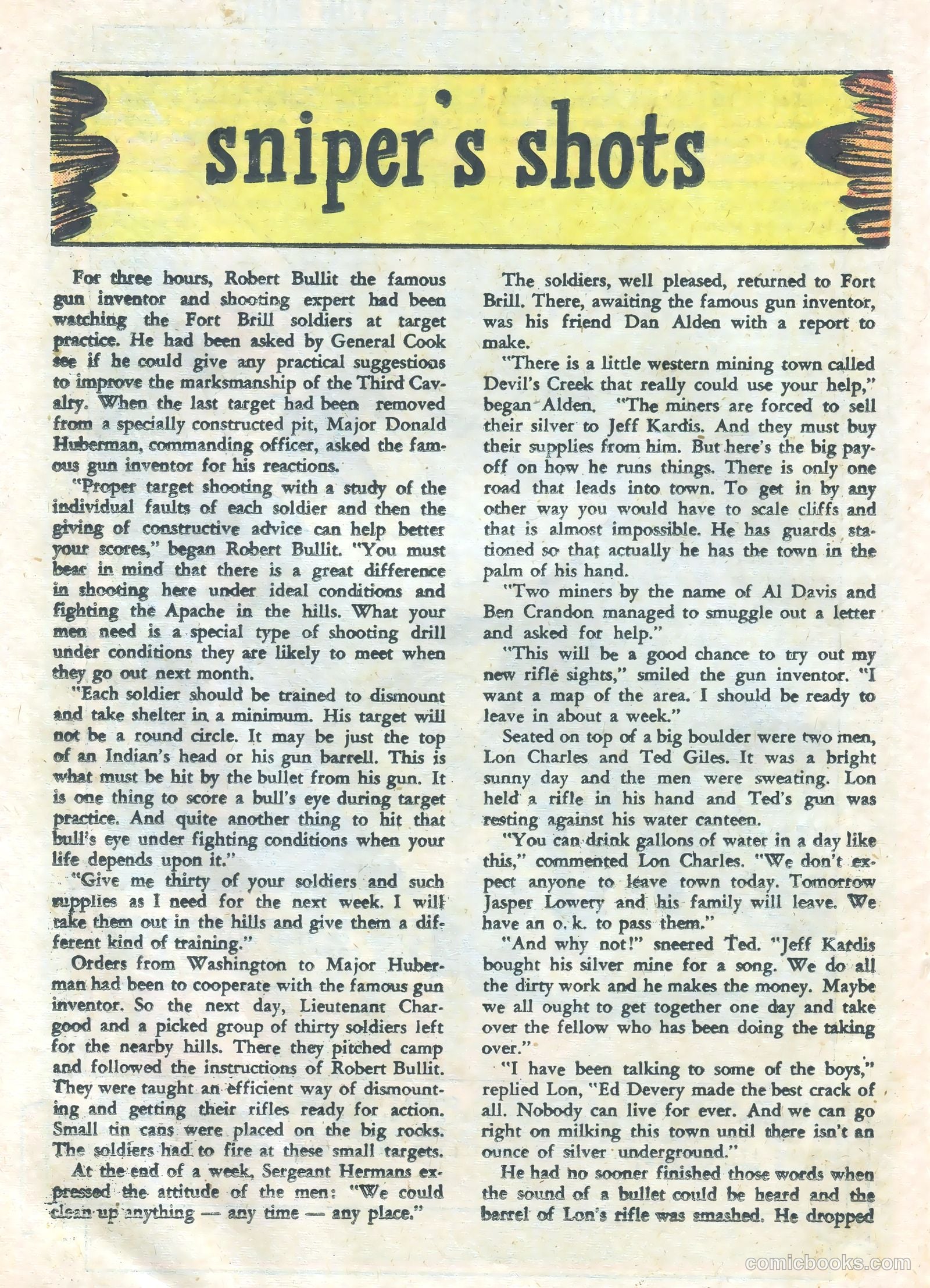Six-Gun Heroes #10 (1961) — page 26 of 36