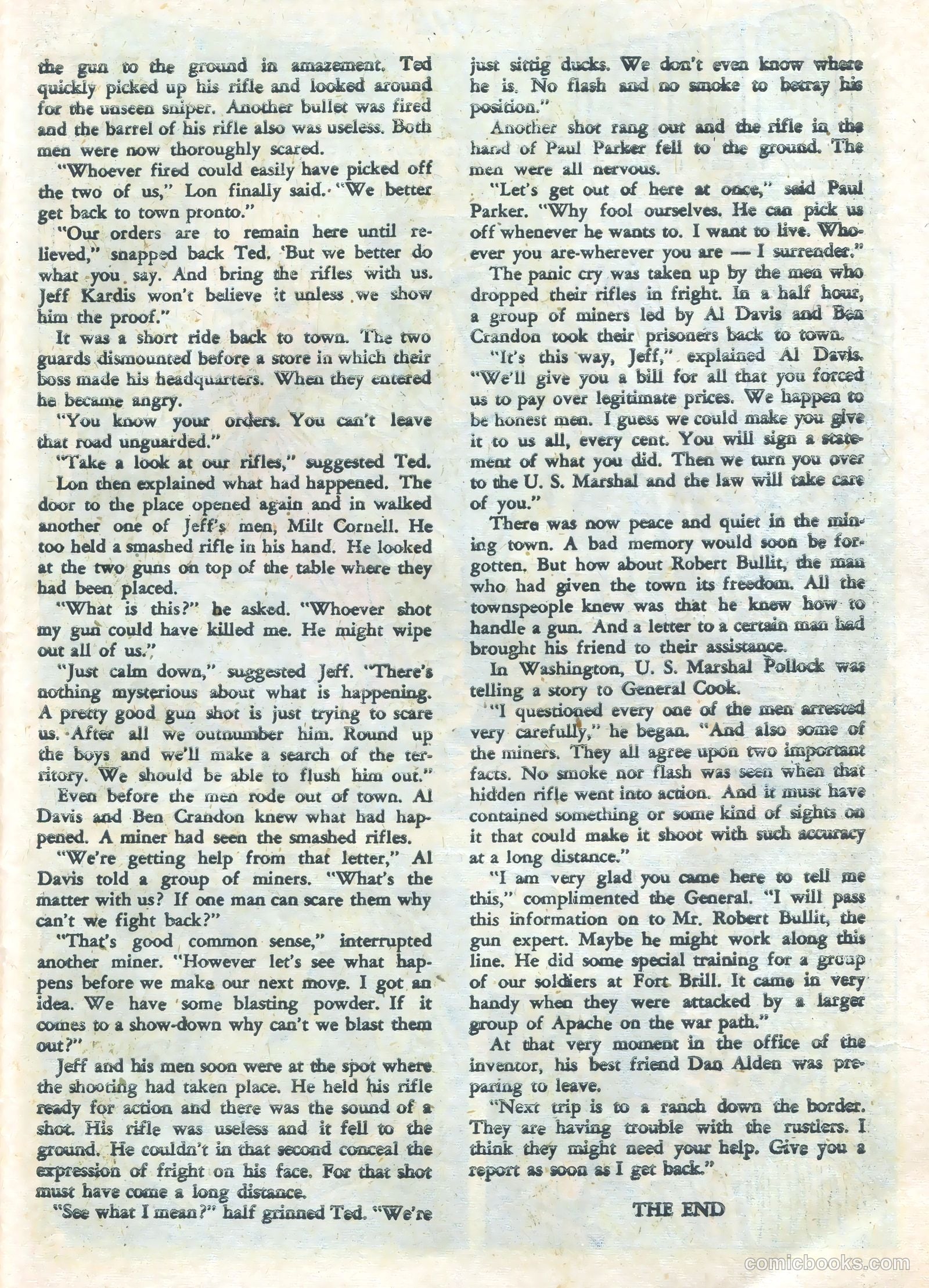 Six-Gun Heroes #10 (1961) — page 27 of 36