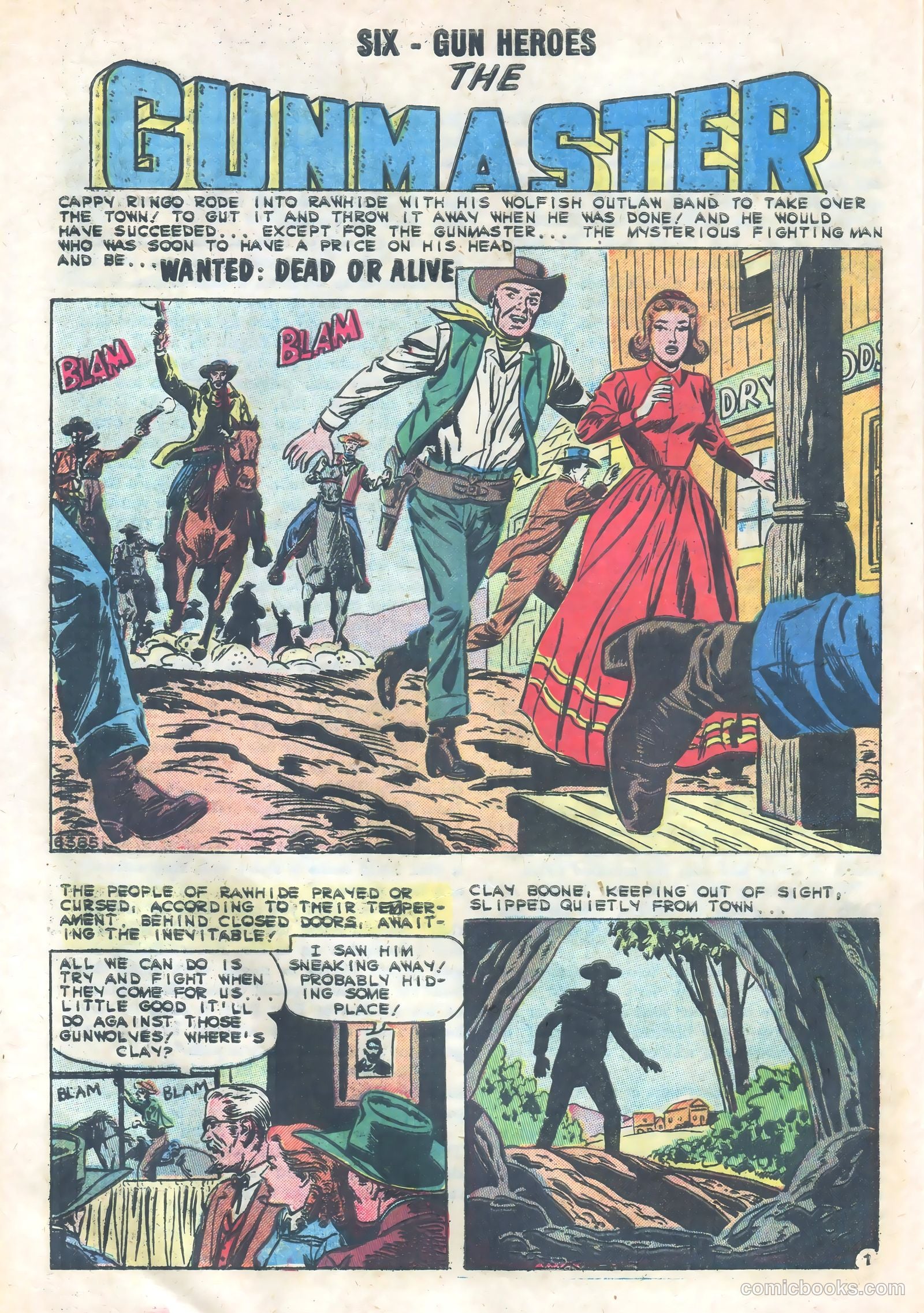 Six-Gun Heroes #10 (1961) — page 28 of 36