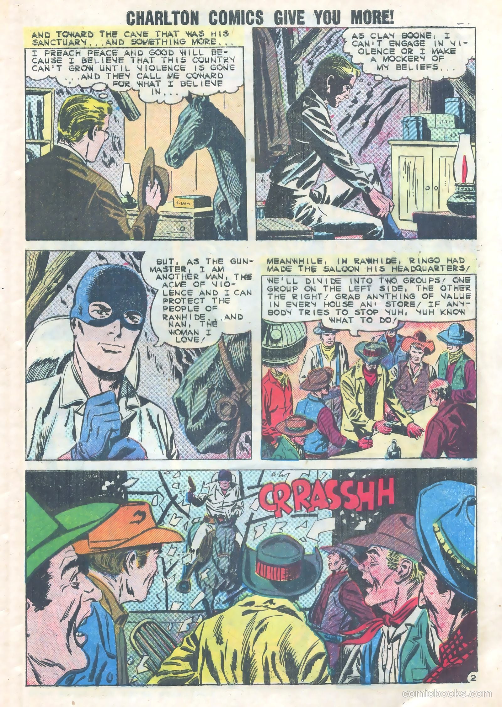 Six-Gun Heroes #10 (1961) — page 29 of 36