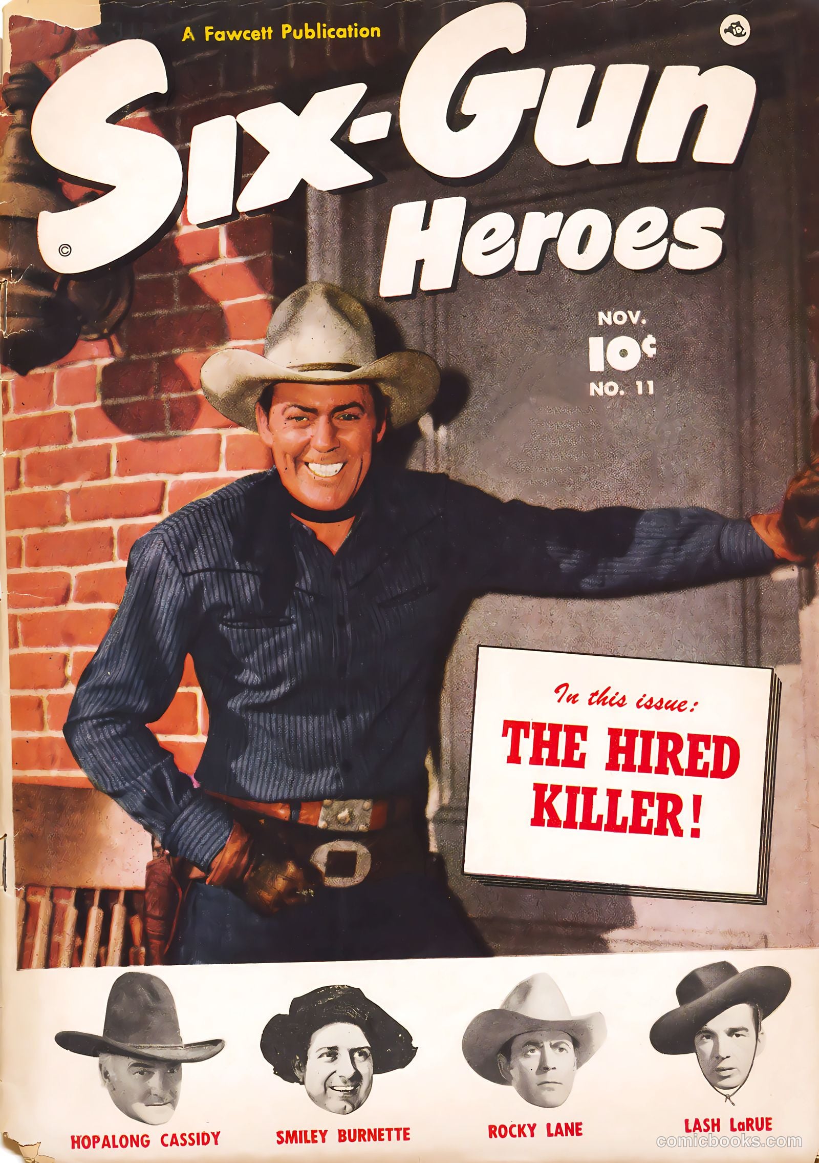 Six-Gun Heroes #11