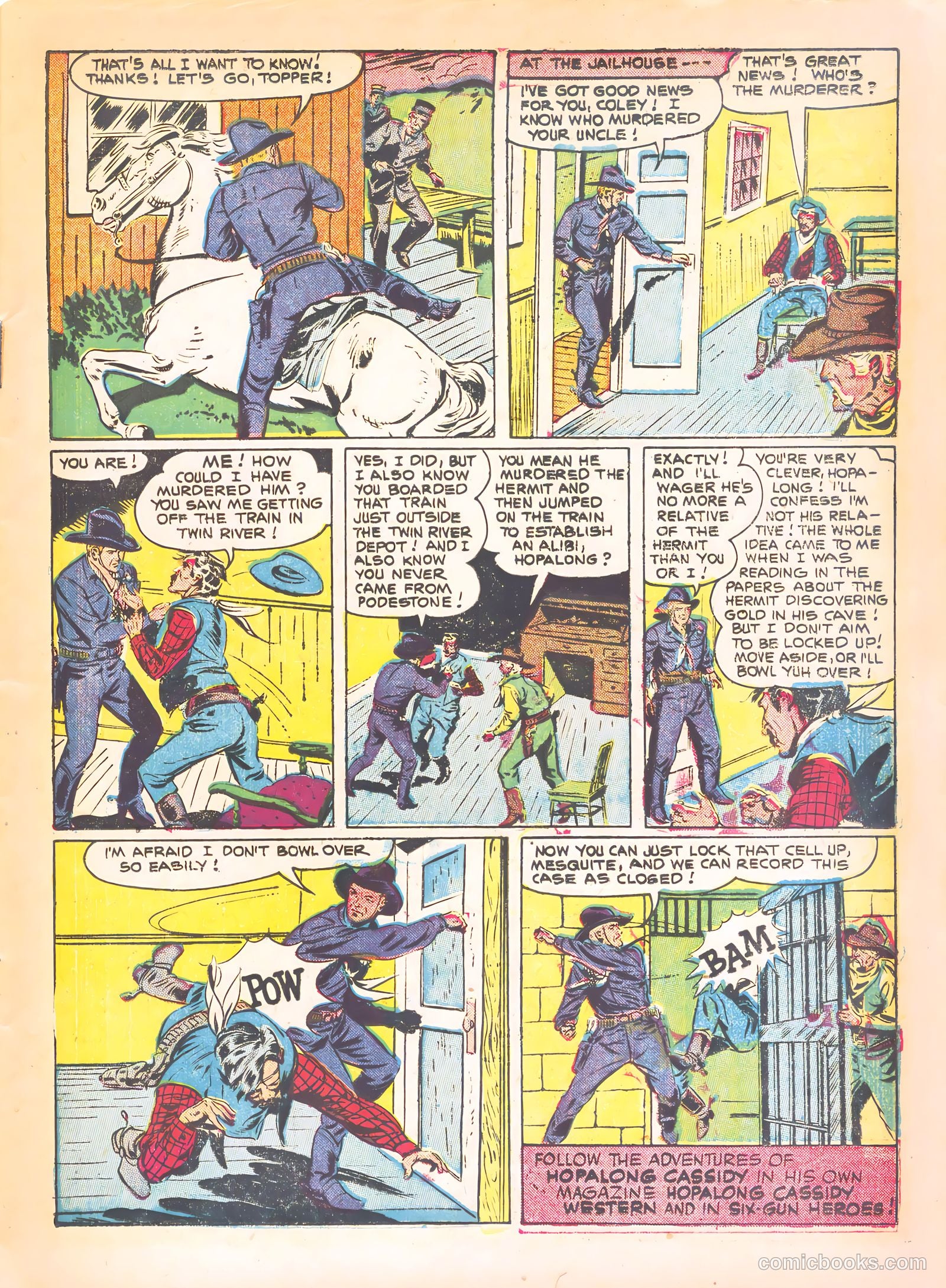 Six-Gun Heroes #11 (1951) — page 7 of 36