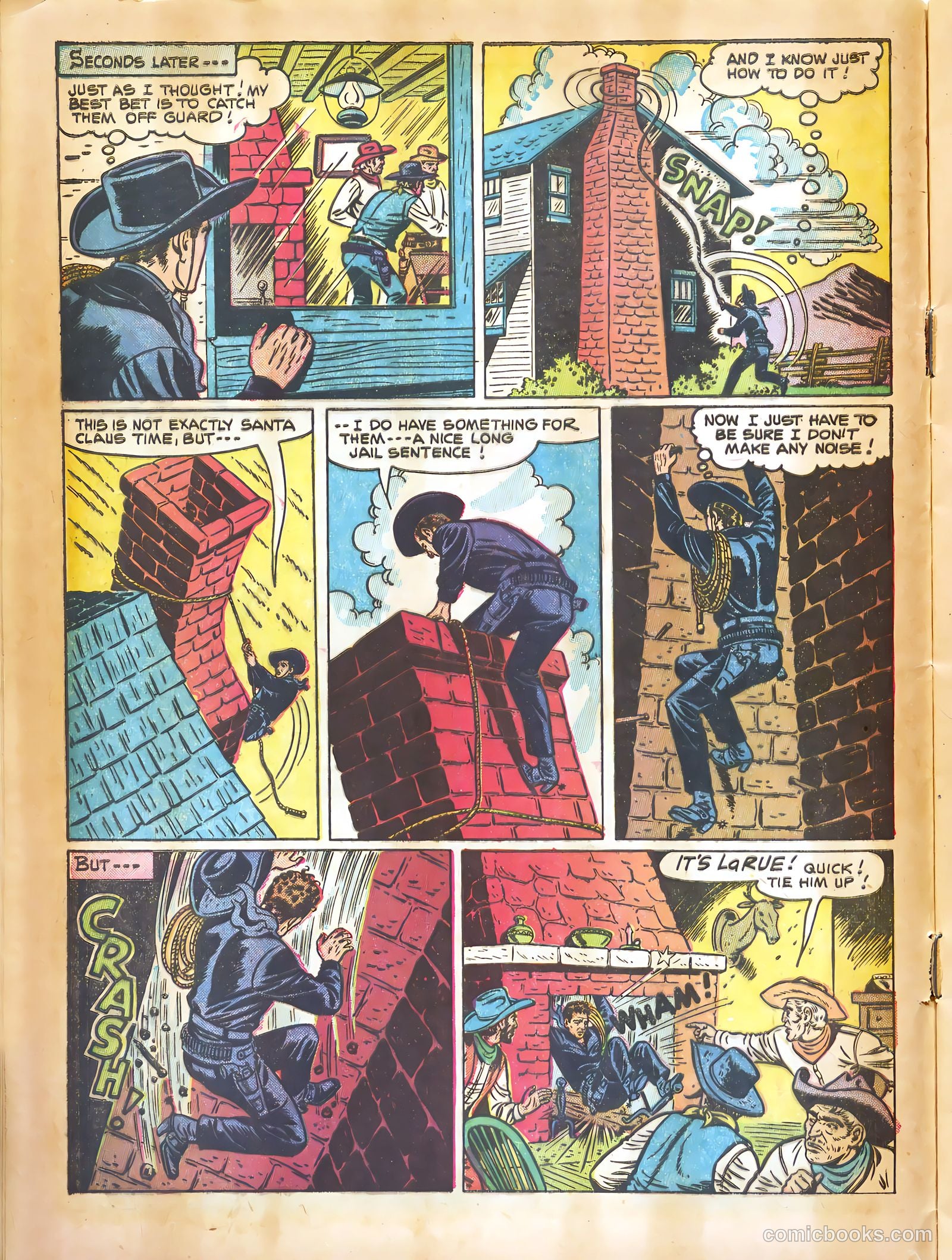 Six-Gun Heroes #11 (1951) — page 12 of 36
