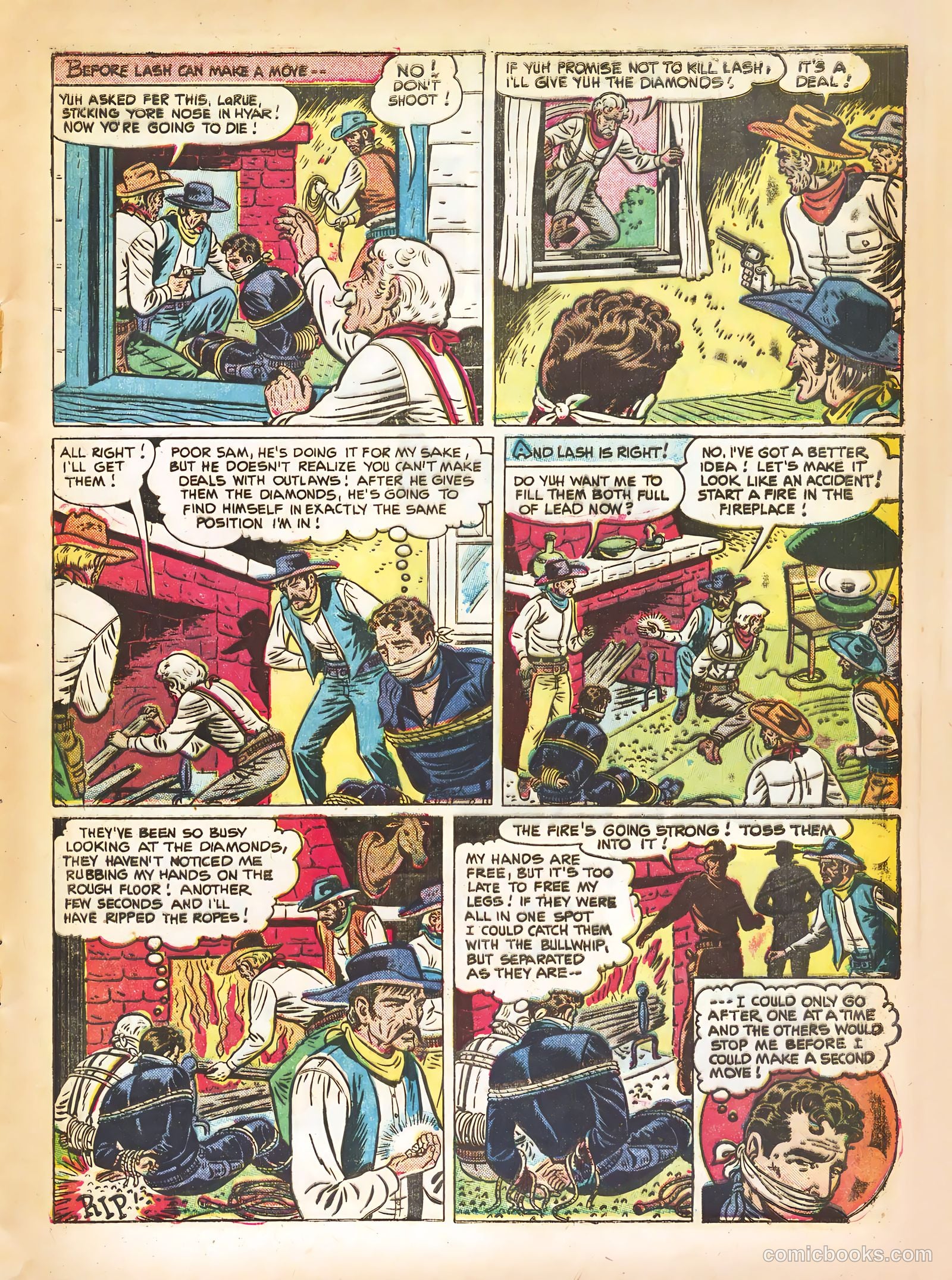 Six-Gun Heroes #11 (1951) — page 13 of 36