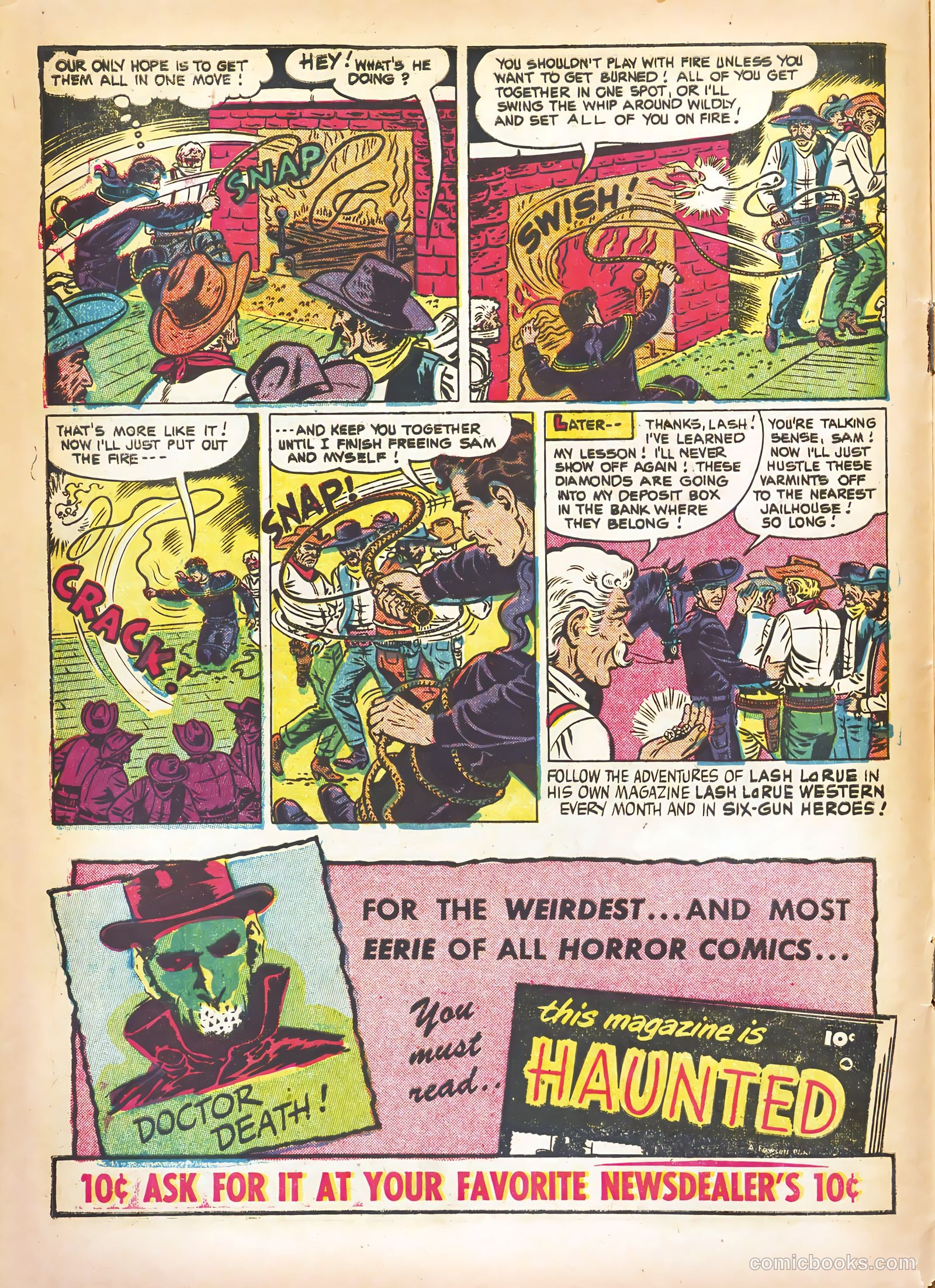 Six-Gun Heroes #11 (1951) — page 14 of 36
