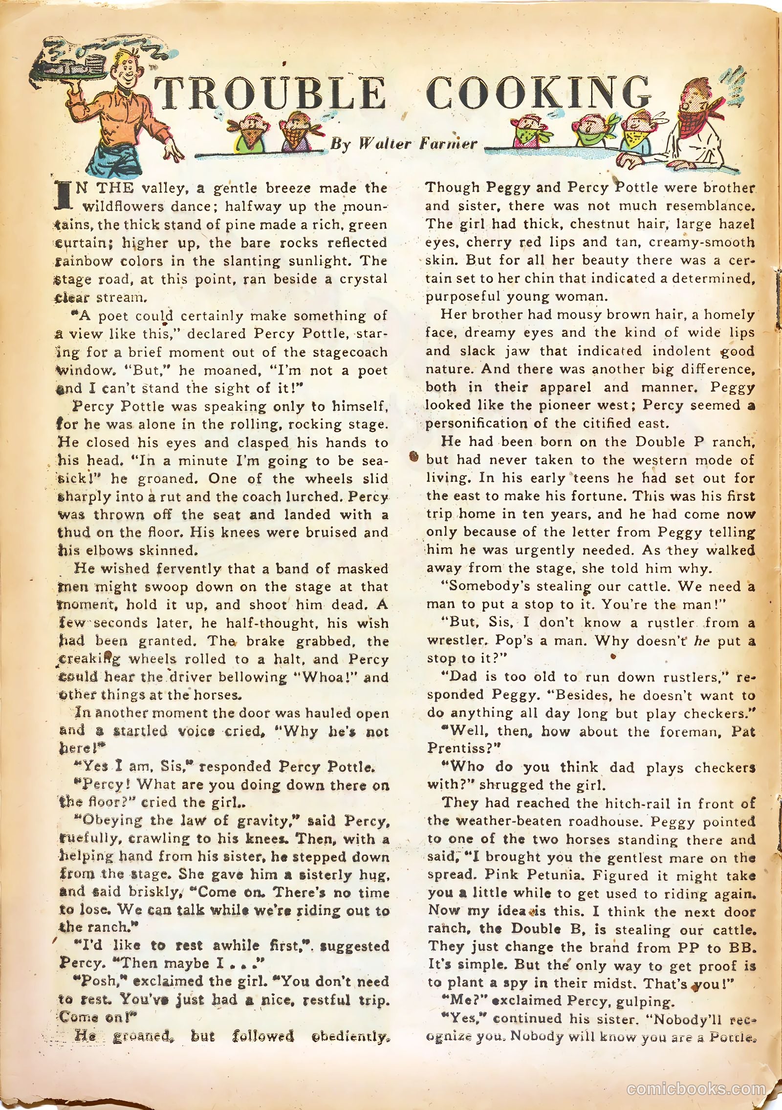 Six-Gun Heroes #11 (1951) — page 16 of 36