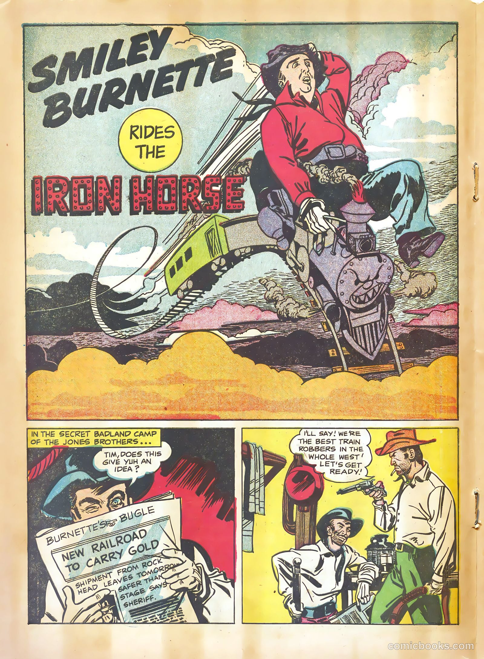 Six-Gun Heroes #11 (1951) — page 18 of 36