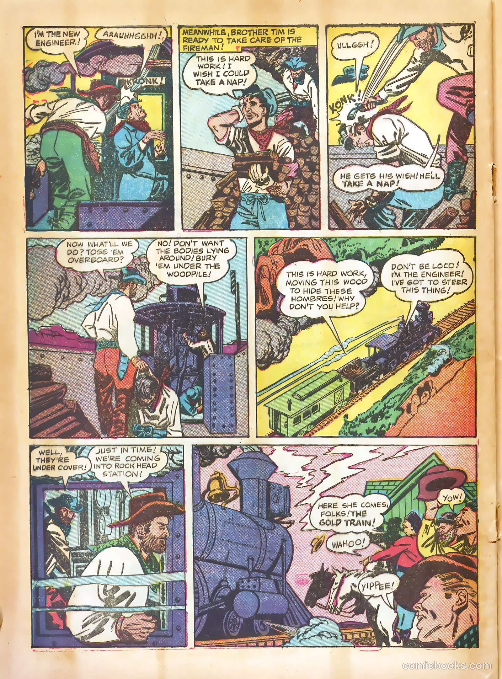 Six-Gun Heroes #11 (1951) — page 20 of 36