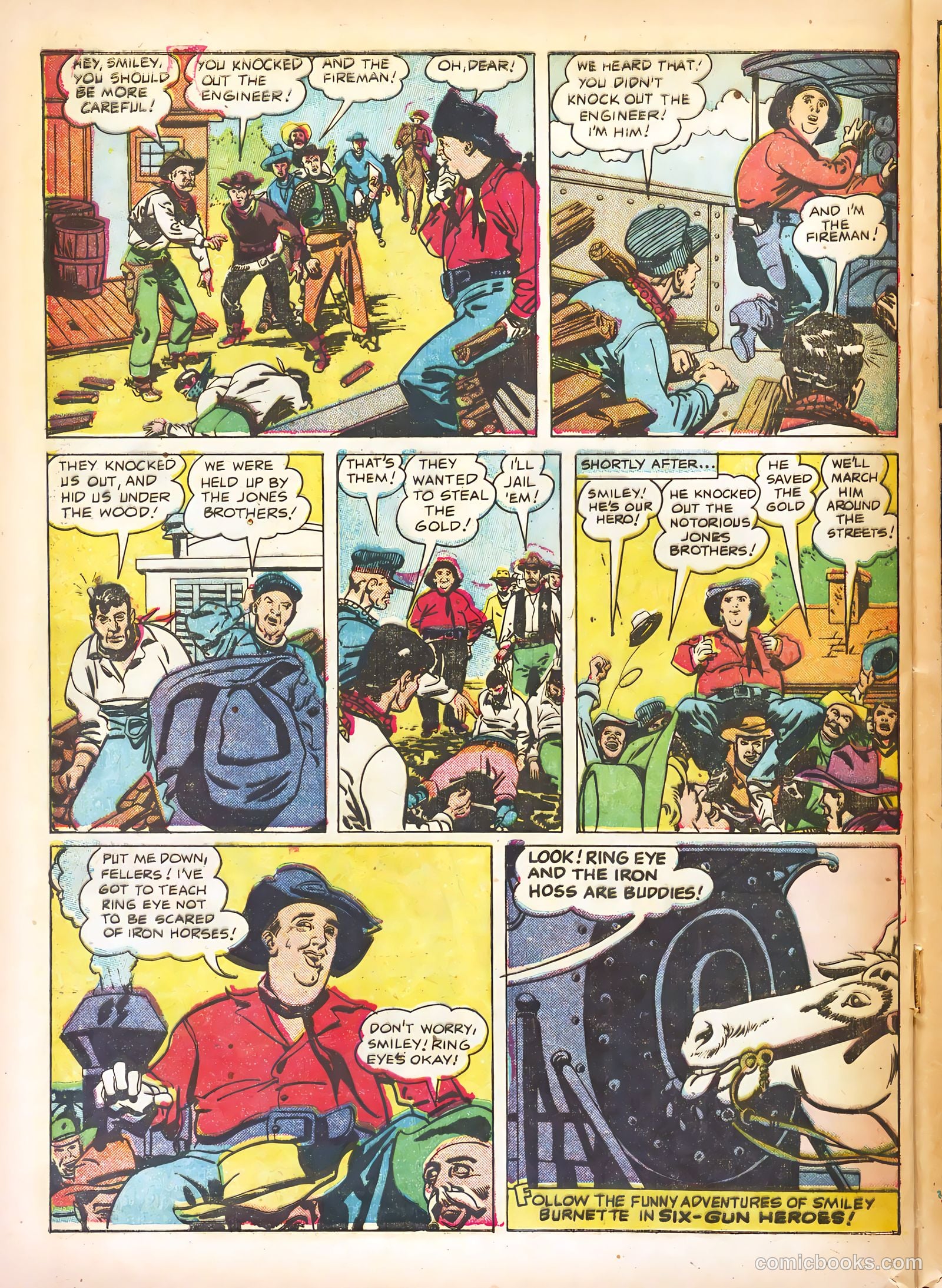 Six-Gun Heroes #11 (1951) — page 24 of 36