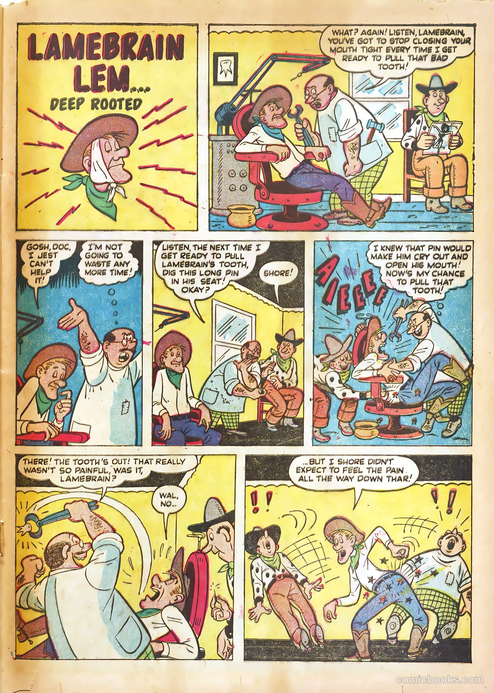 Six-Gun Heroes #11 (1951) — page 25 of 36