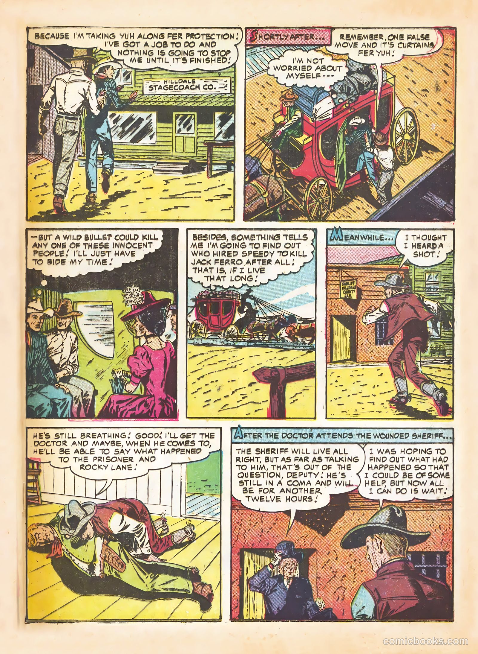 Six-Gun Heroes #11 (1951) — page 29 of 36