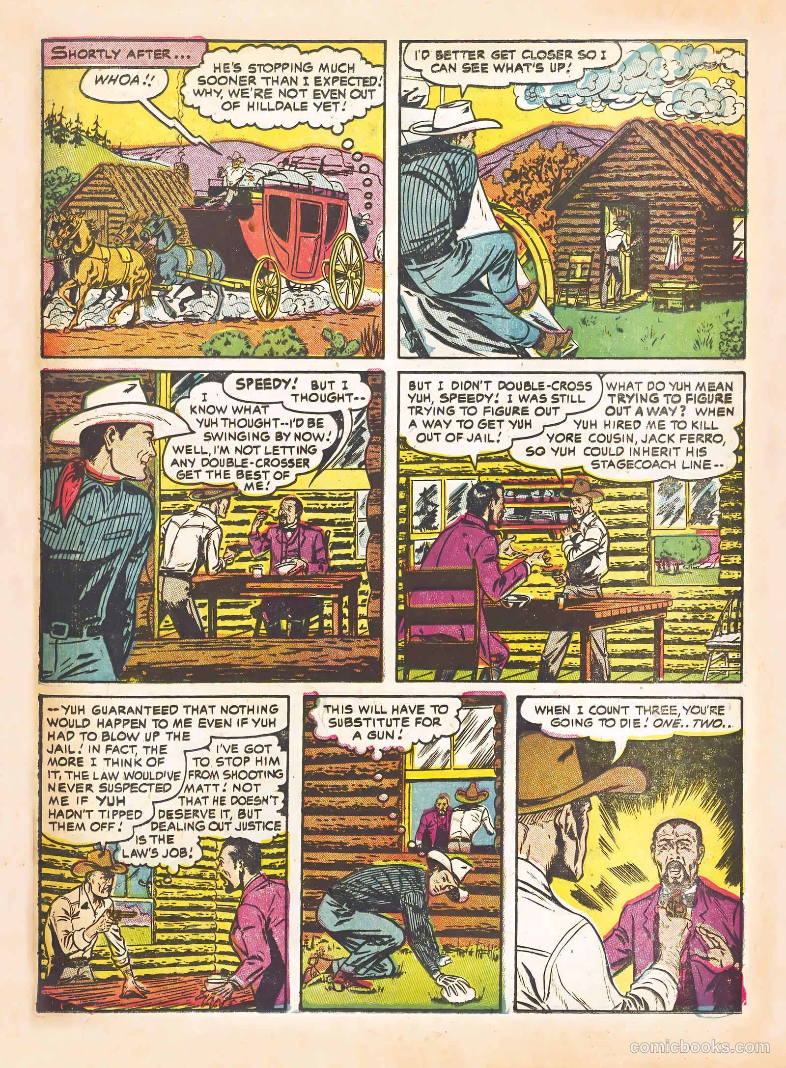 Six-Gun Heroes #11 (1951) — page 31 of 36