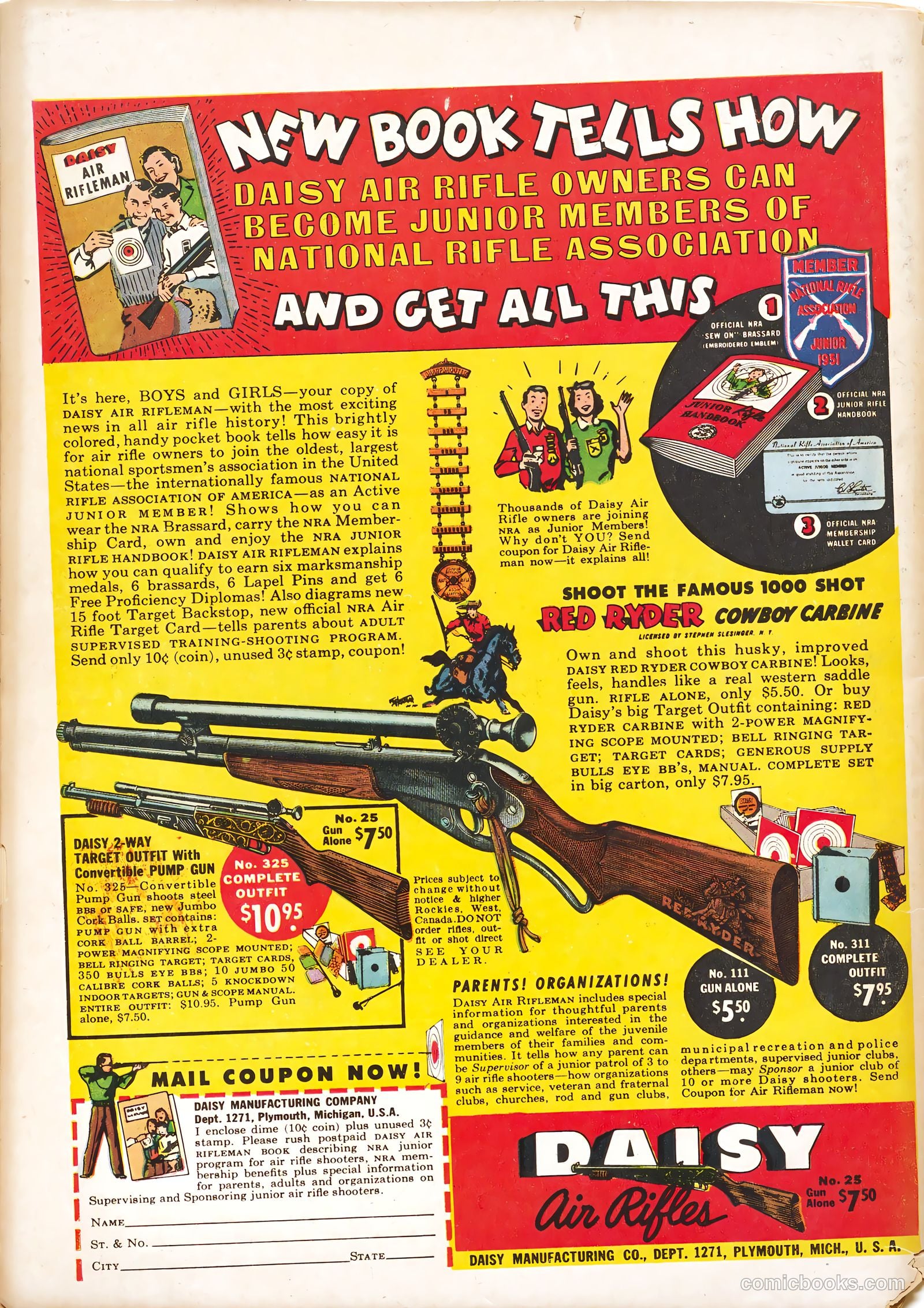 Six-Gun Heroes #11 (1951) — page 36 of 36