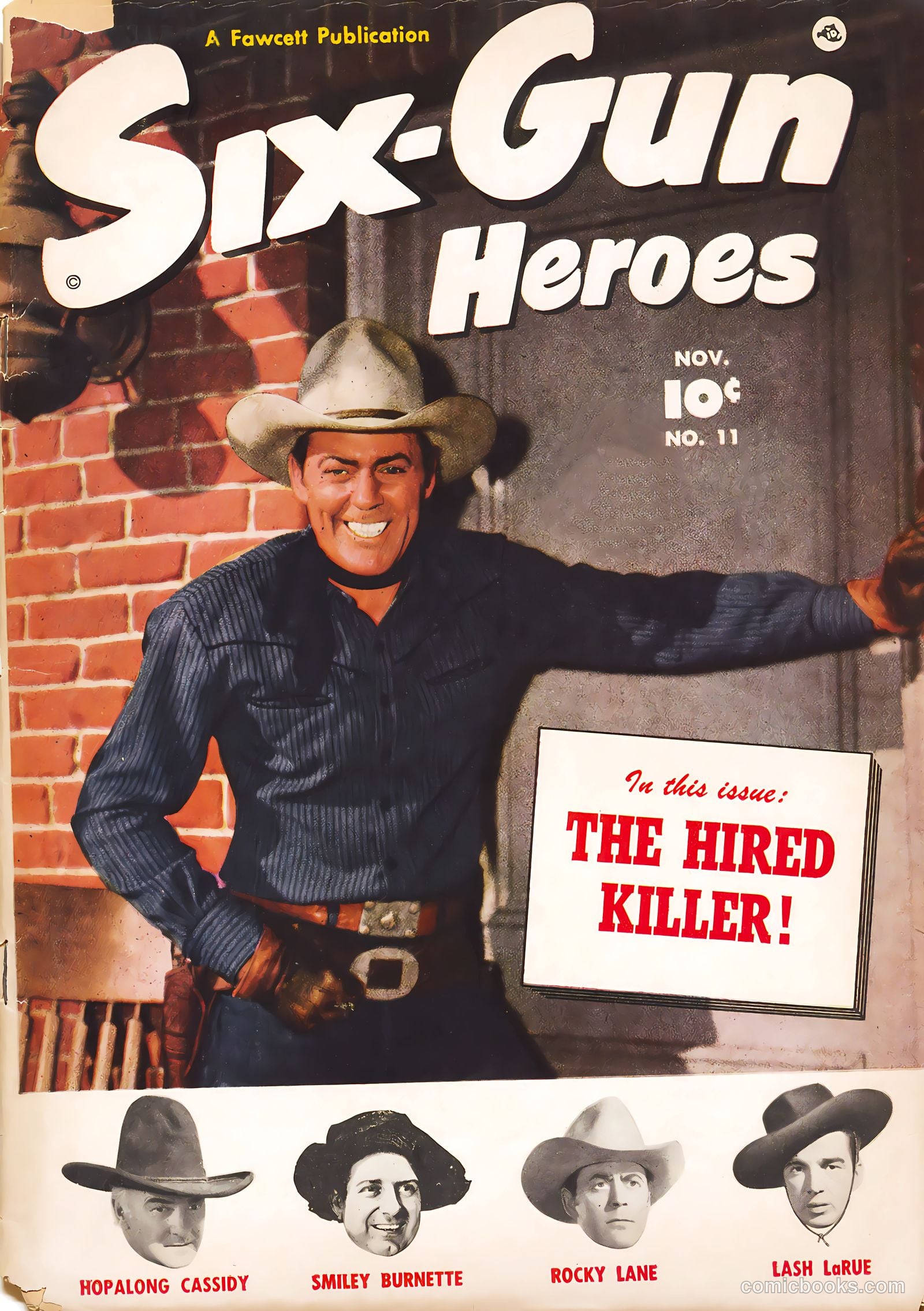 Six-Gun Heroes #11