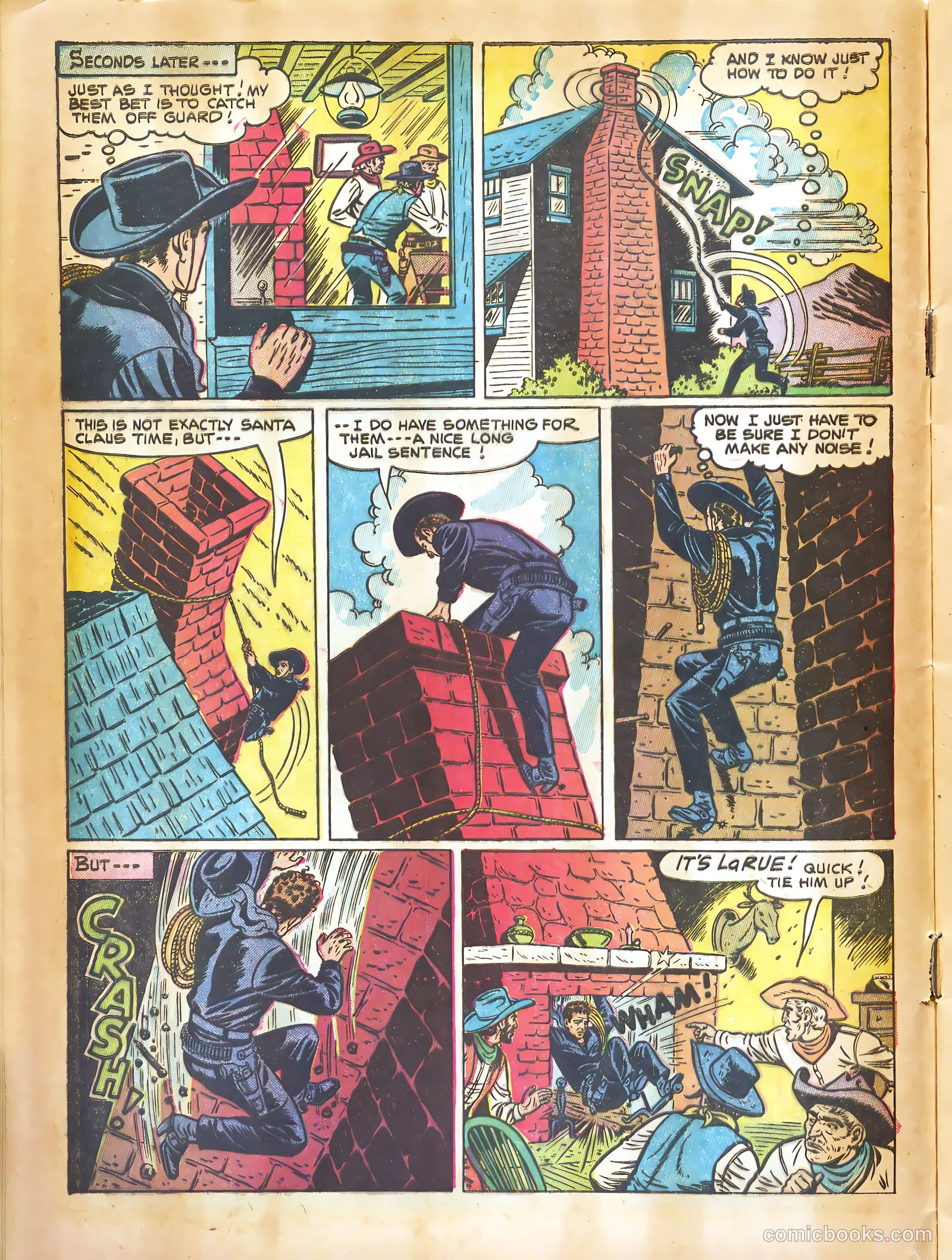 Six-Gun Heroes #11 (1949) — page 12 of 36