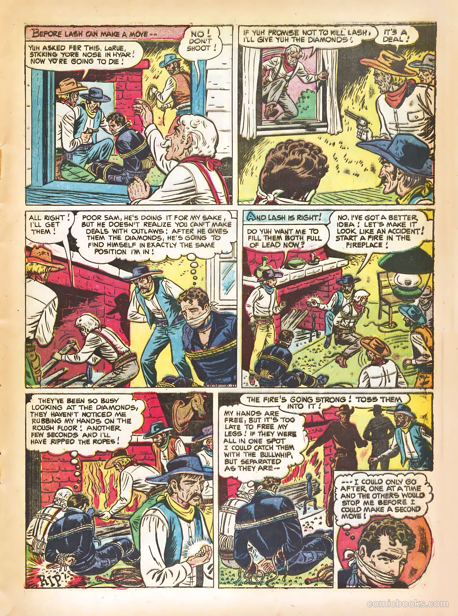 Six-Gun Heroes #11 (1949) — page 13 of 36