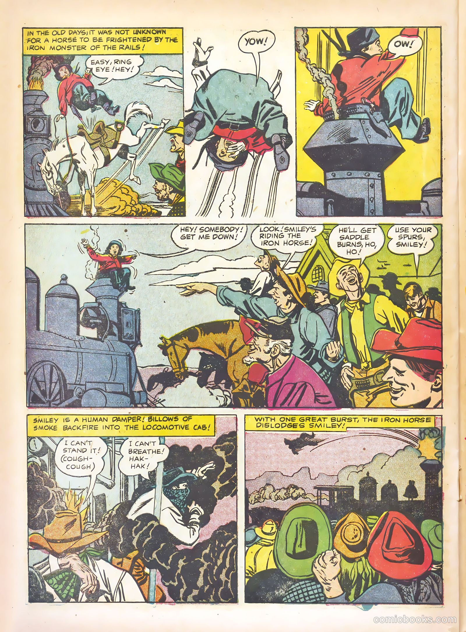 Six-Gun Heroes #11 (1949) — page 22 of 36