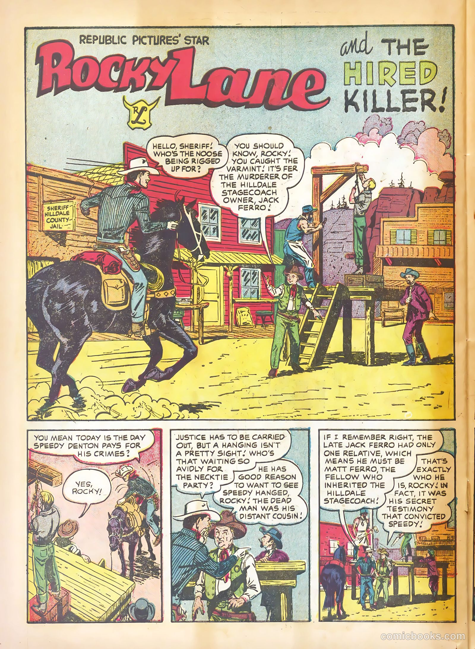 Six-Gun Heroes #11 (1949) — page 26 of 36