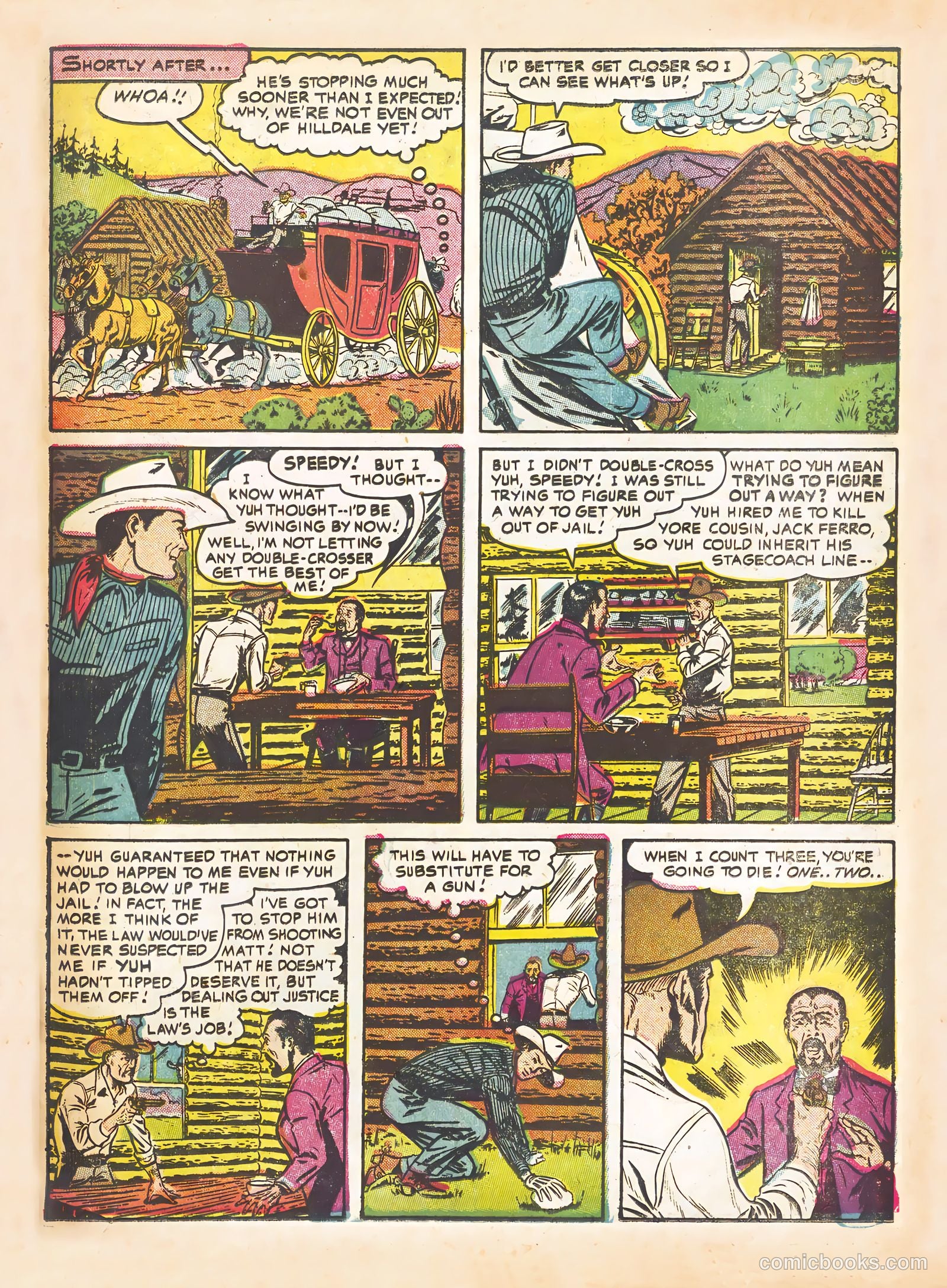 Six-Gun Heroes #11 (1949) — page 31 of 36