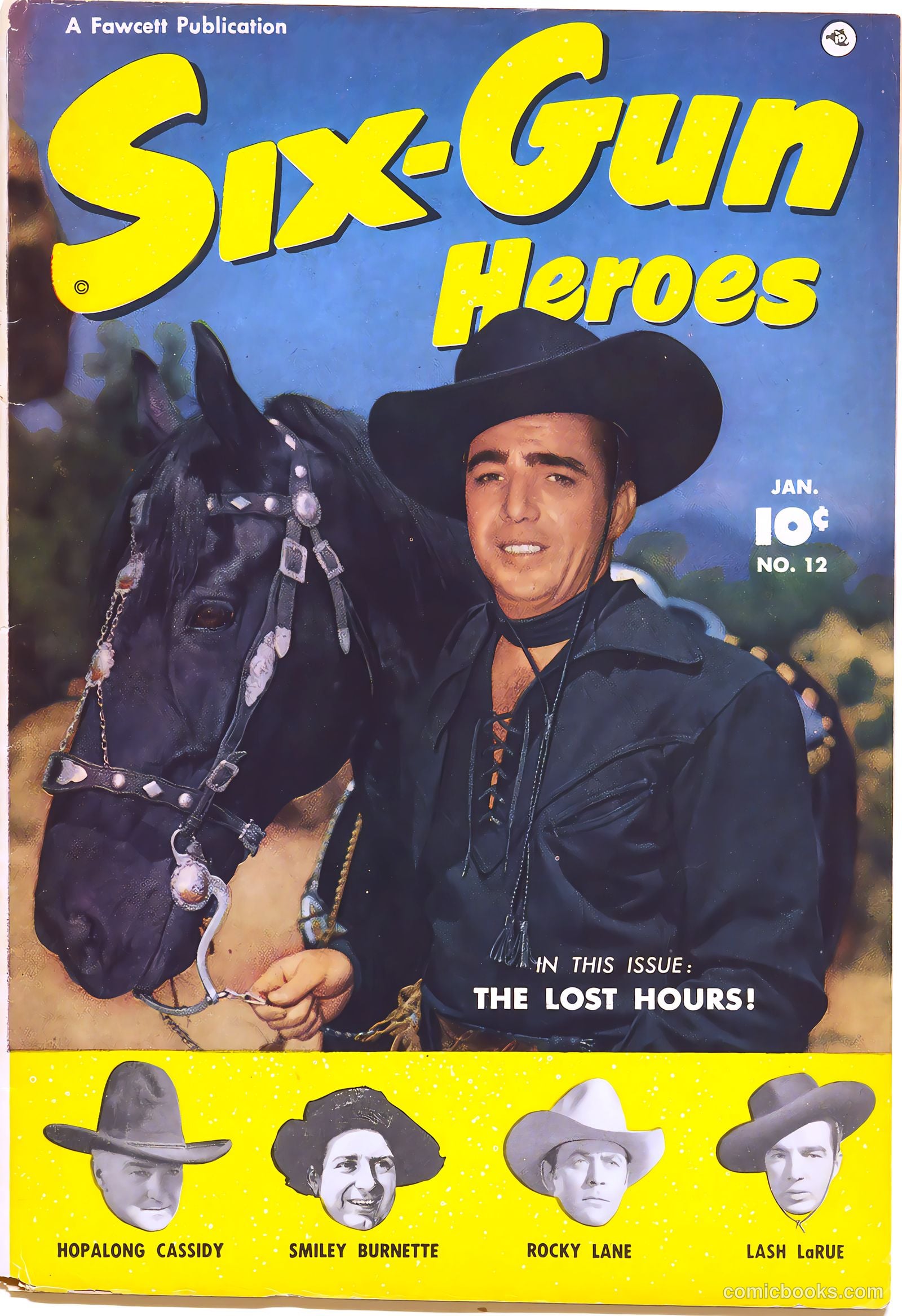 Six-Gun Heroes #12