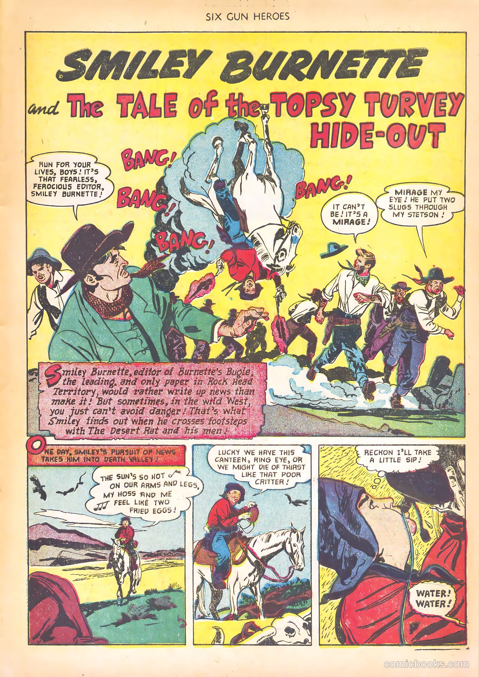 Six-Gun Heroes #12 (1952) — page 11 of 36