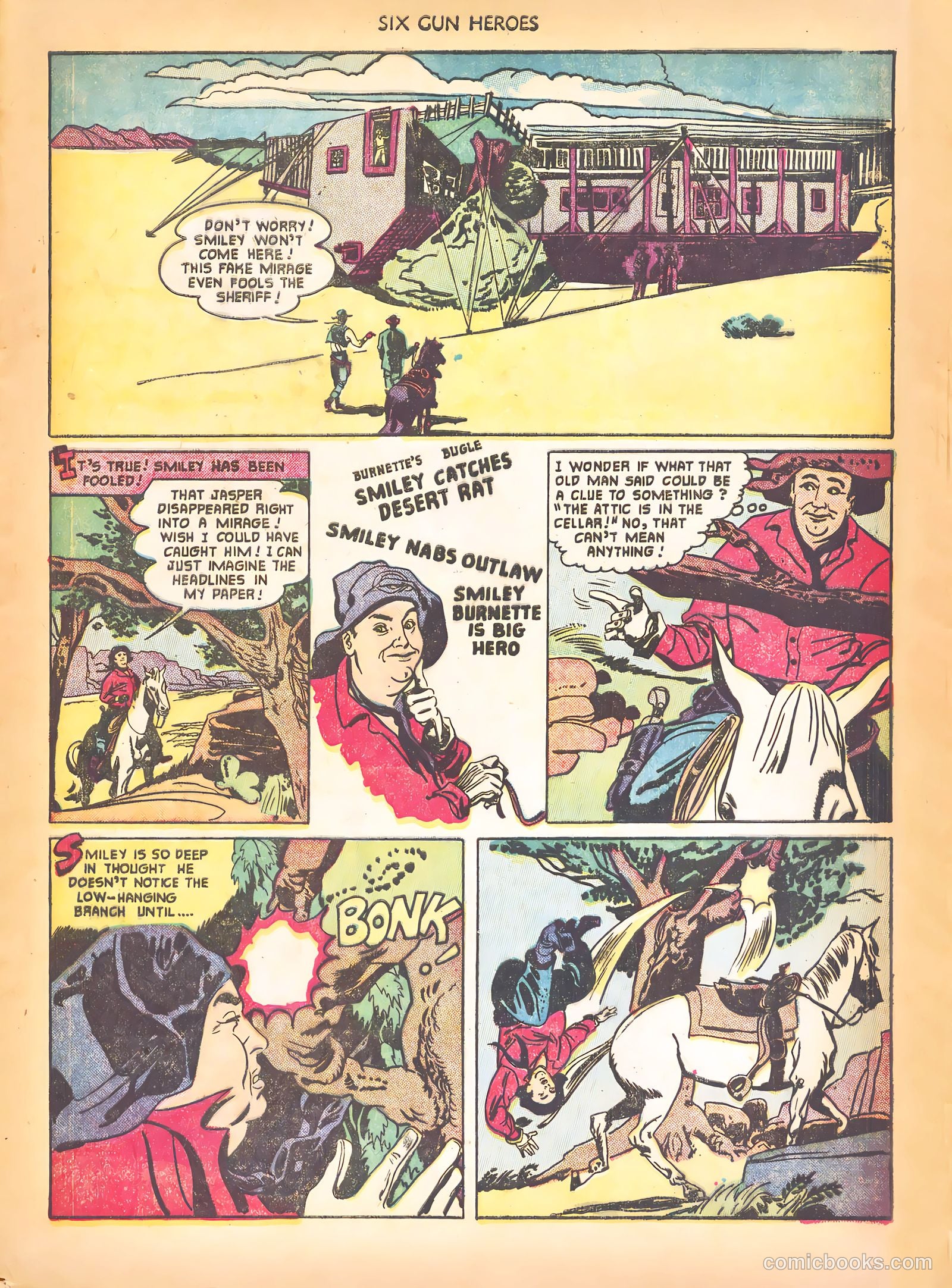 Six-Gun Heroes #12 (1952) — page 15 of 36