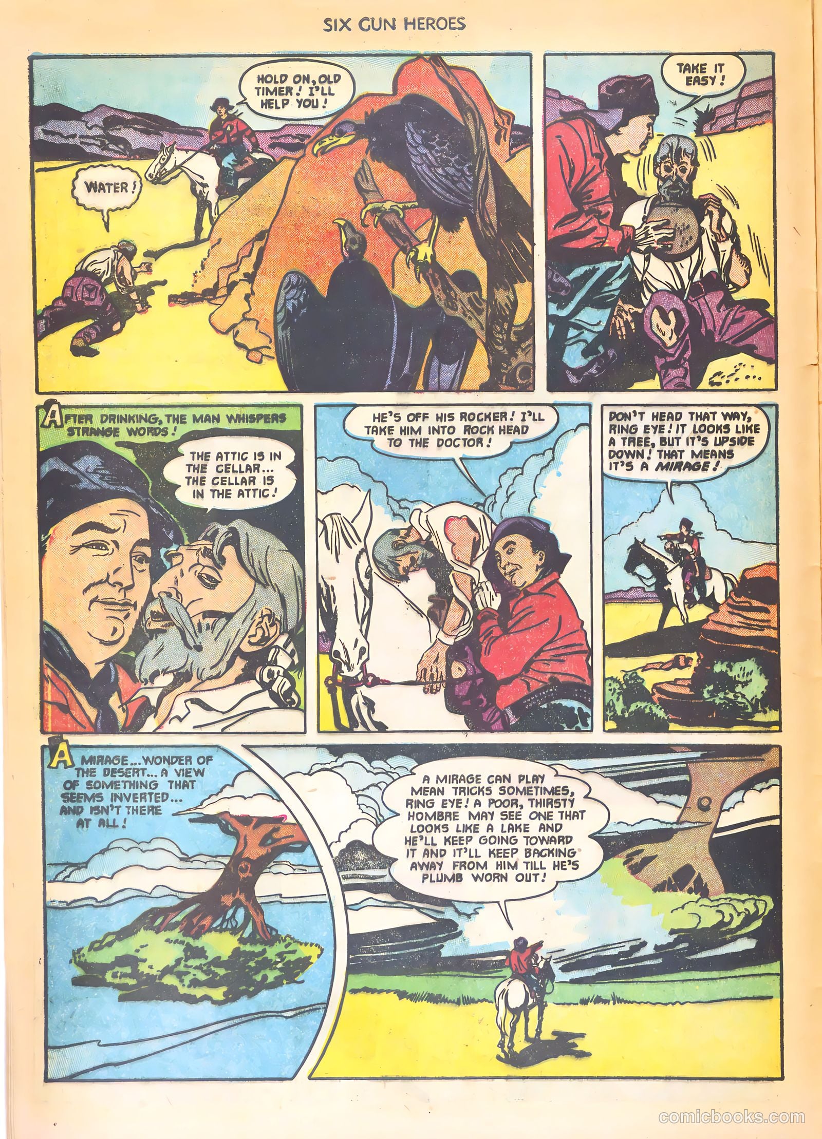 Six-Gun Heroes #12 (1952) — page 12 of 36