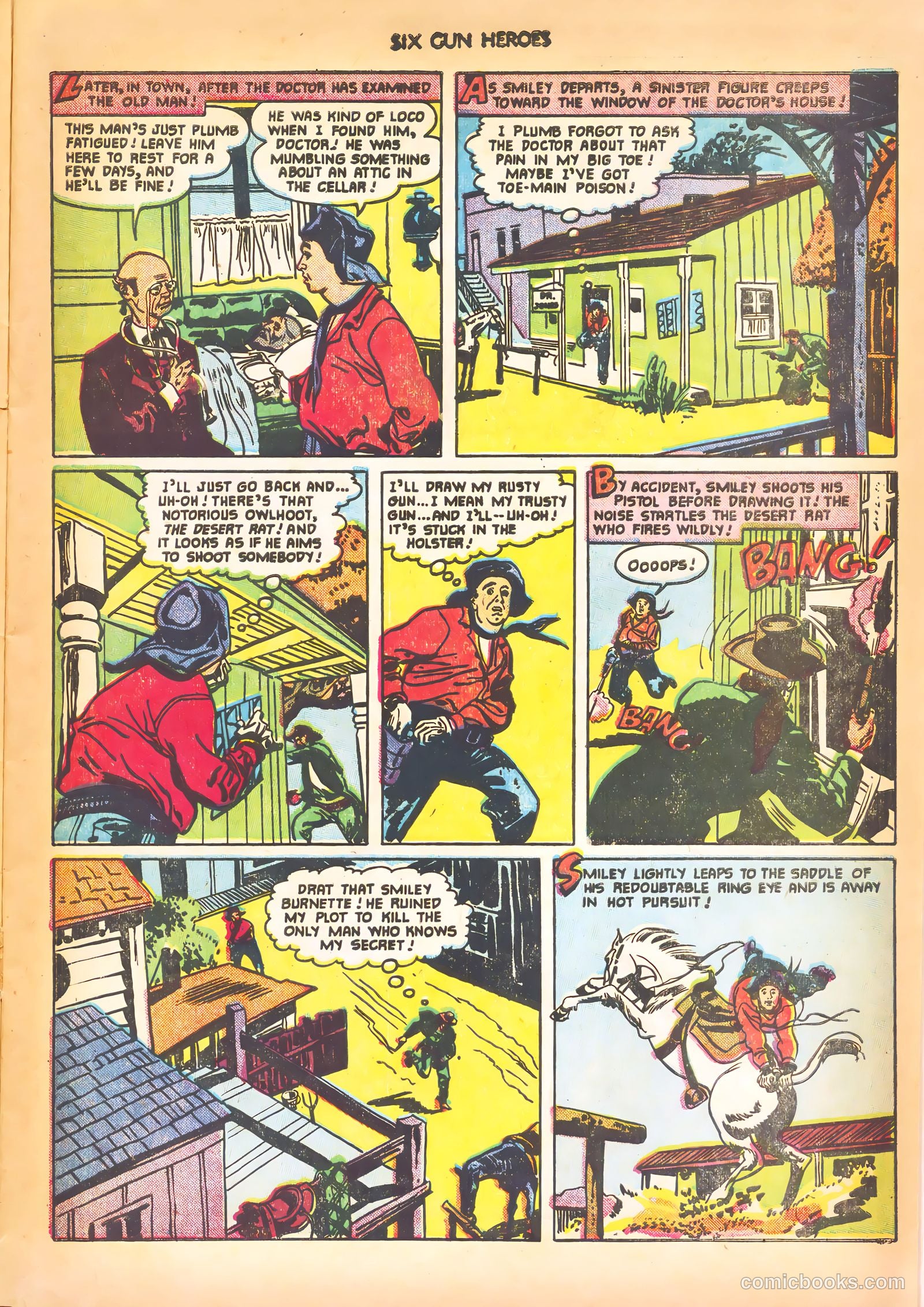 Six-Gun Heroes #12 (1952) — page 13 of 36