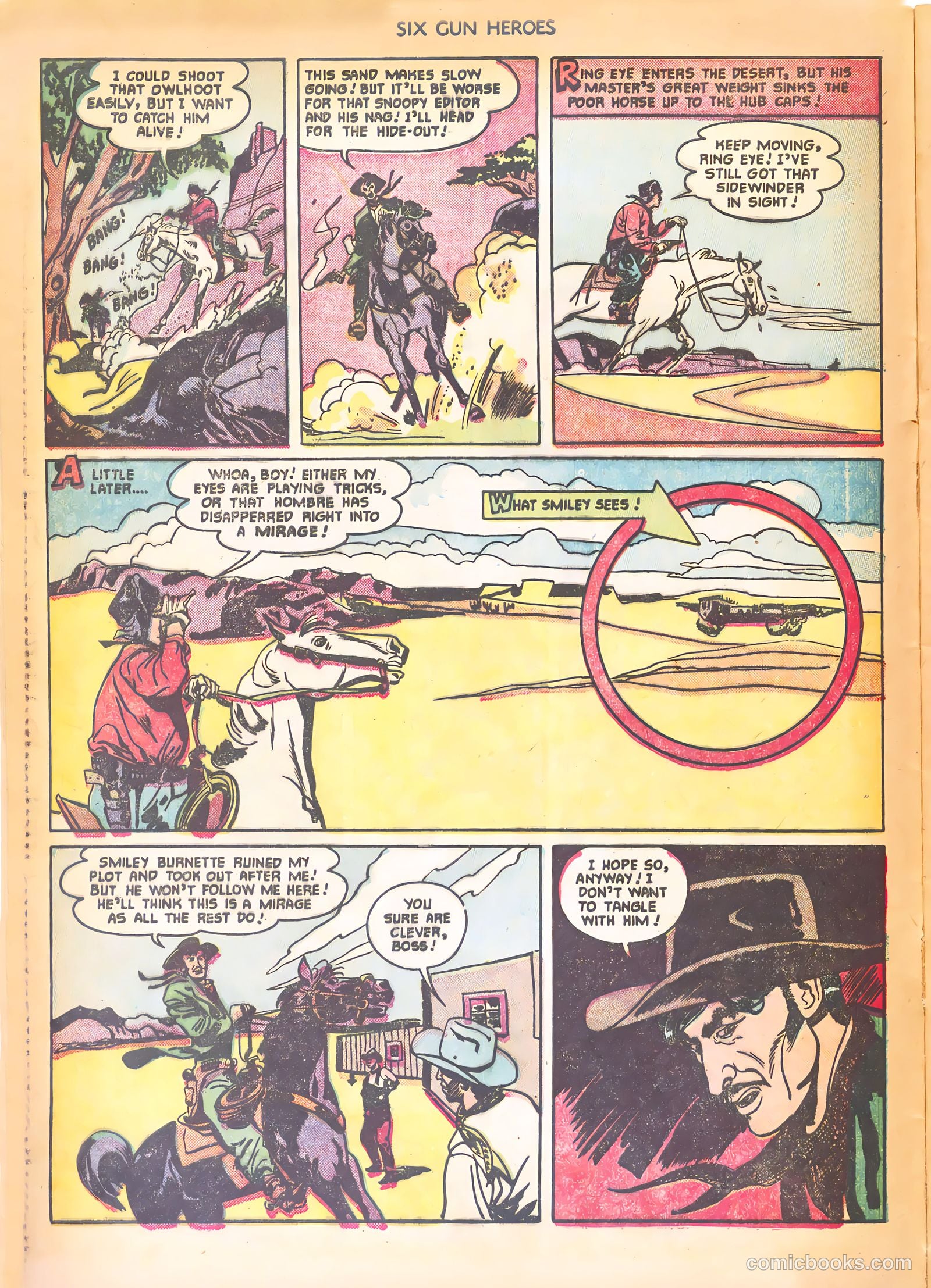Six-Gun Heroes #12 (1952) — page 14 of 36