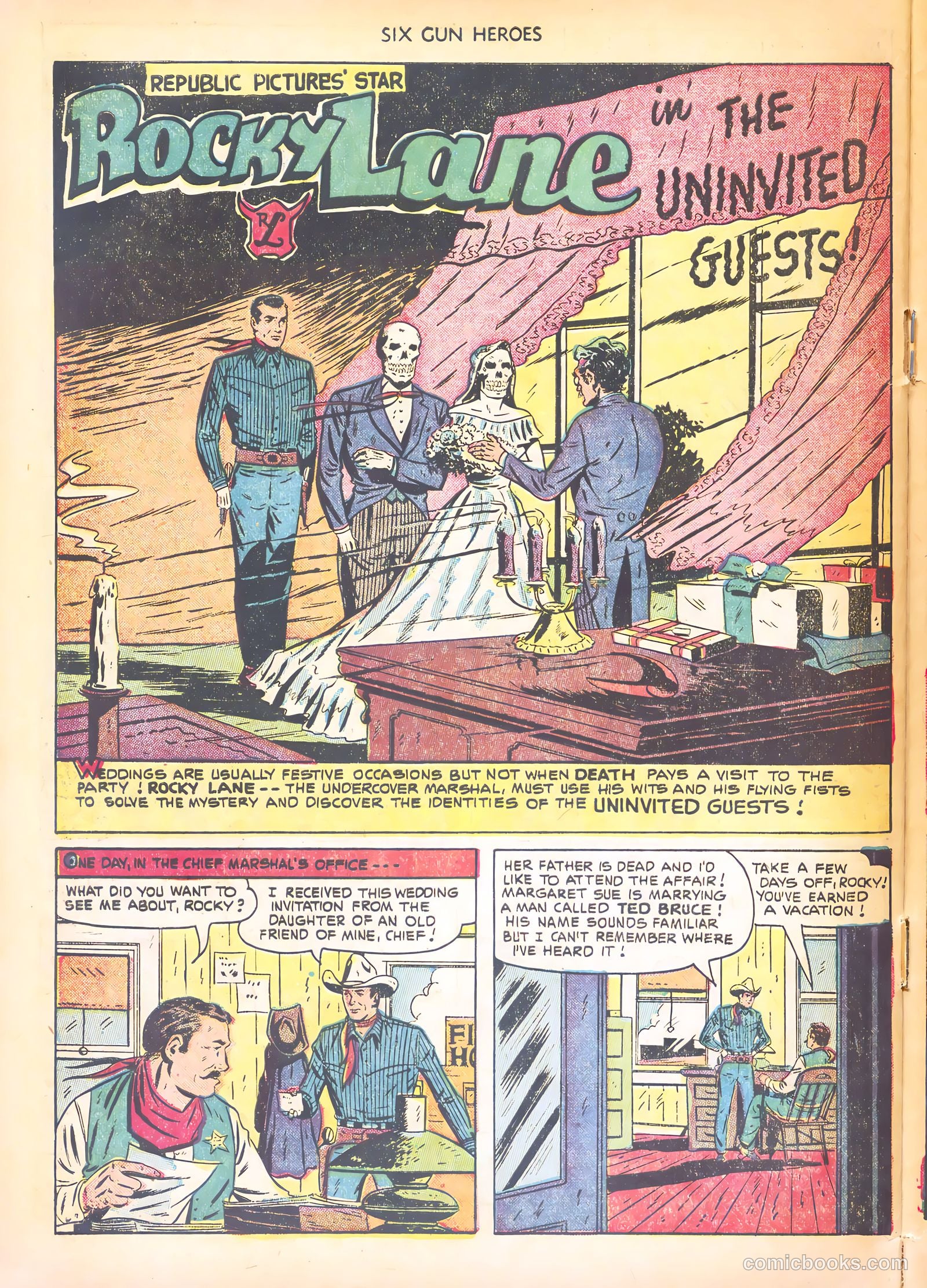 Six-Gun Heroes #12 (1952) — page 26 of 36
