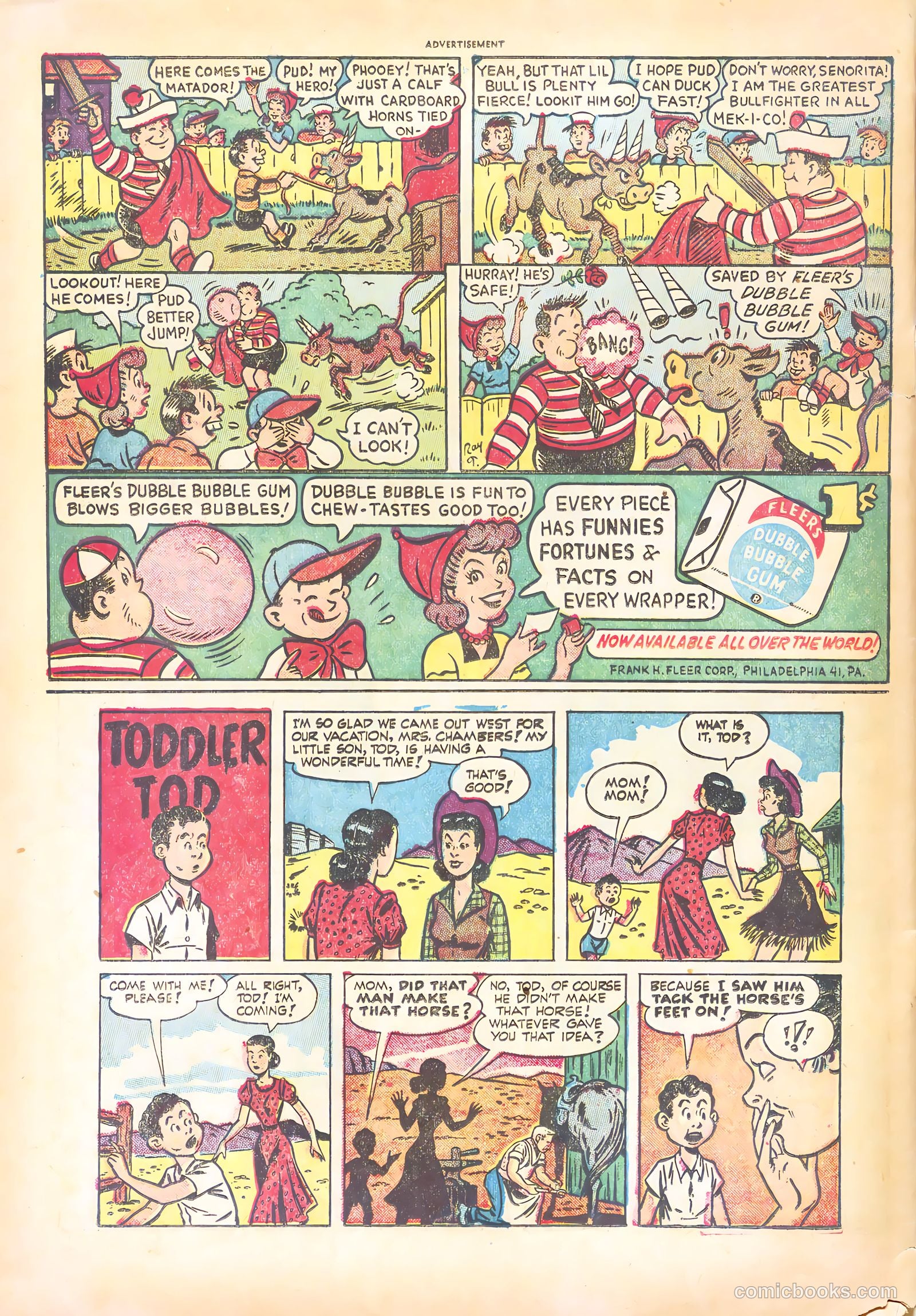Six-Gun Heroes #12 (1952) — page 34 of 36