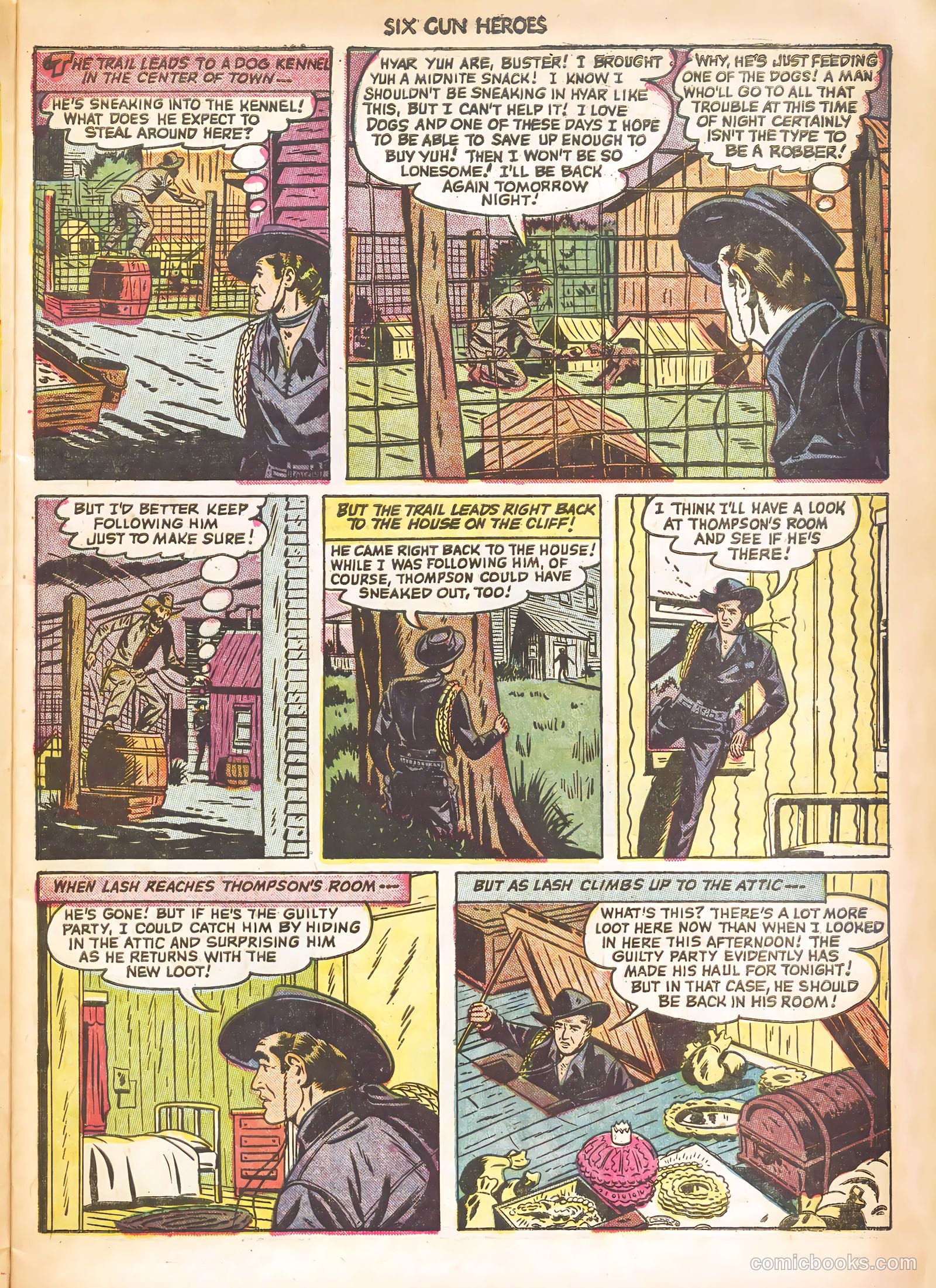Six-Gun Heroes #13 (1952) — page 11 of 36