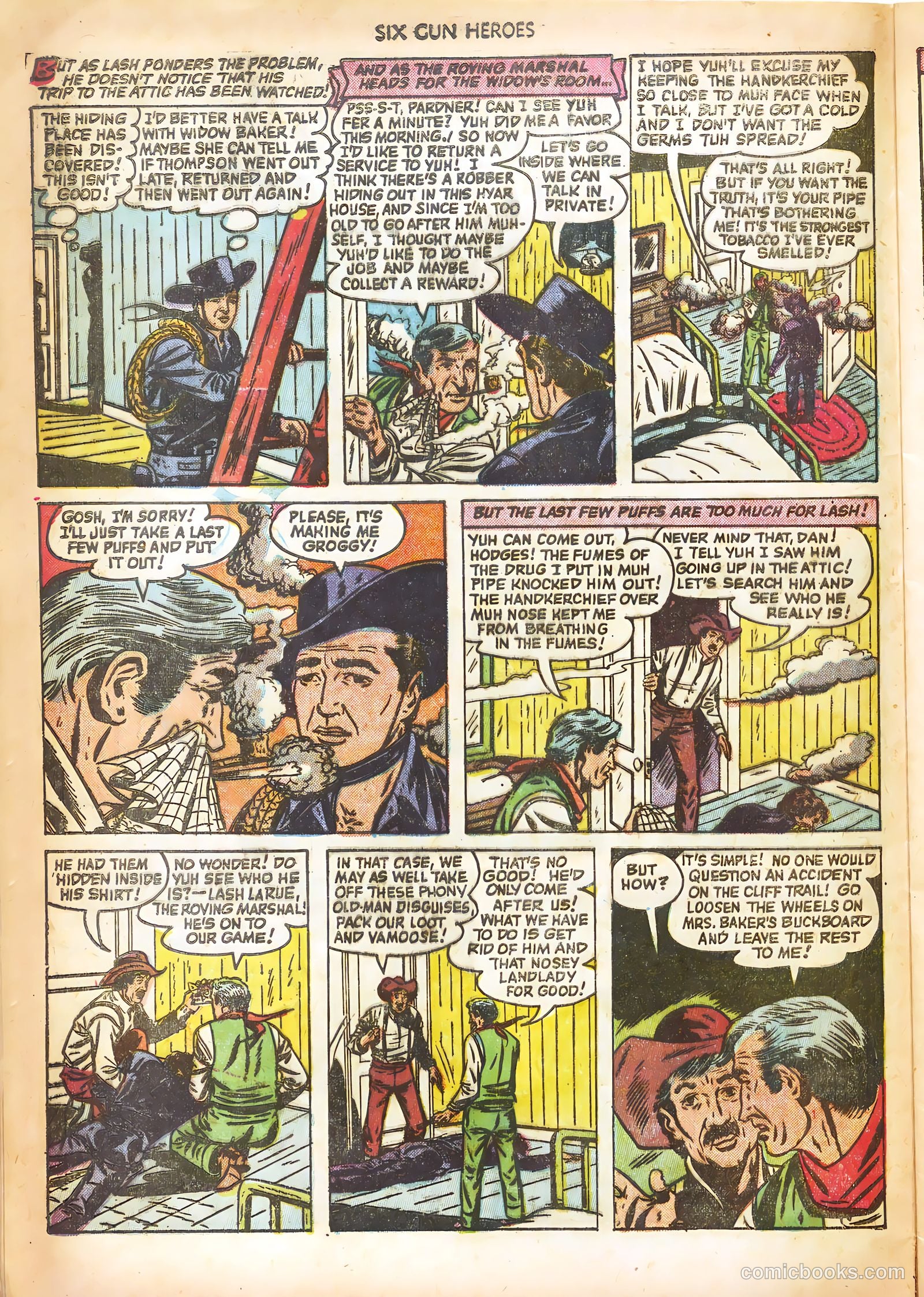 Six-Gun Heroes #13 (1952) — page 12 of 36