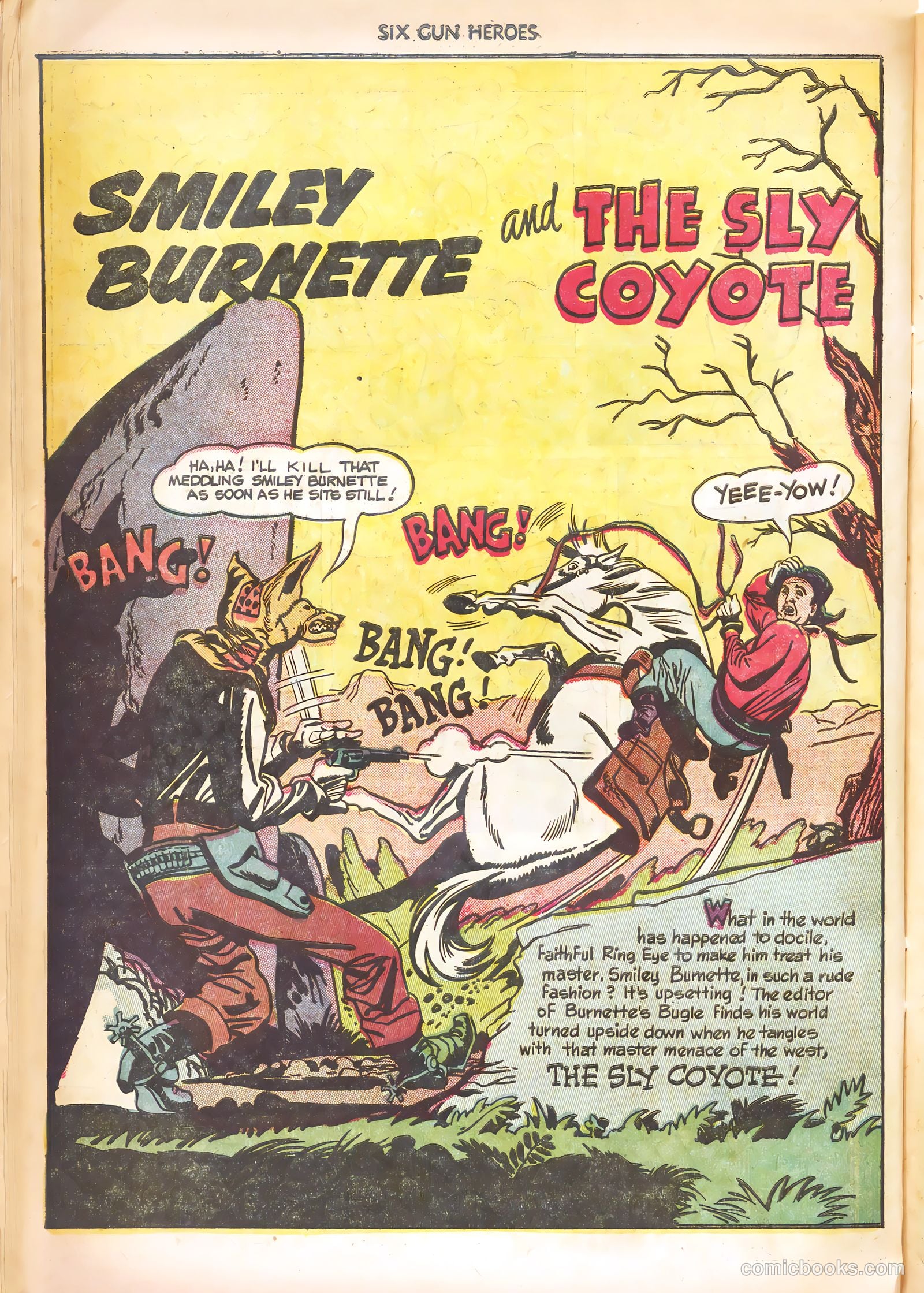 Six-Gun Heroes #13 (1952) — page 26 of 36